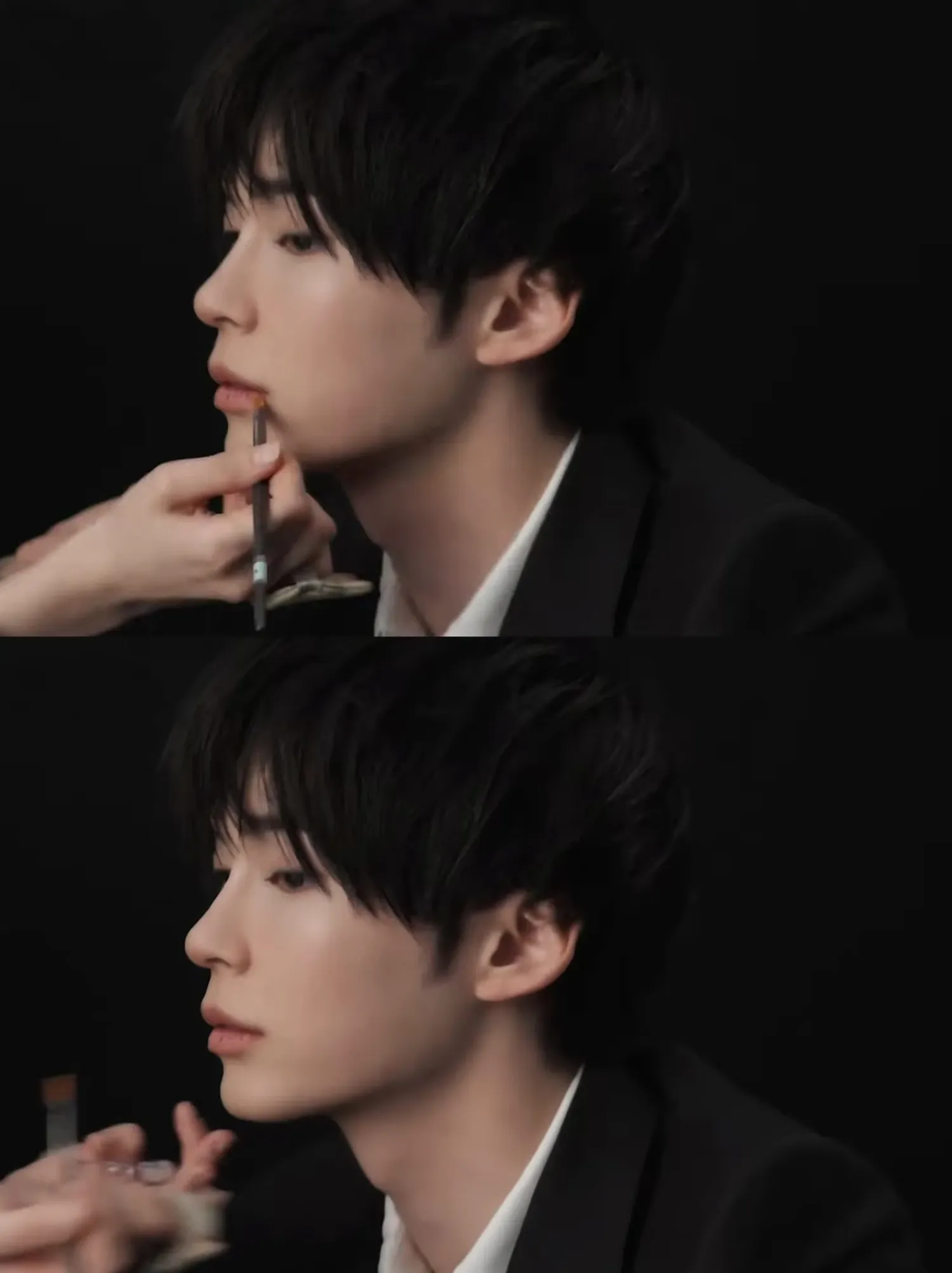 Recent activity shot of Sung Hanbin (ZEROBASEONE)