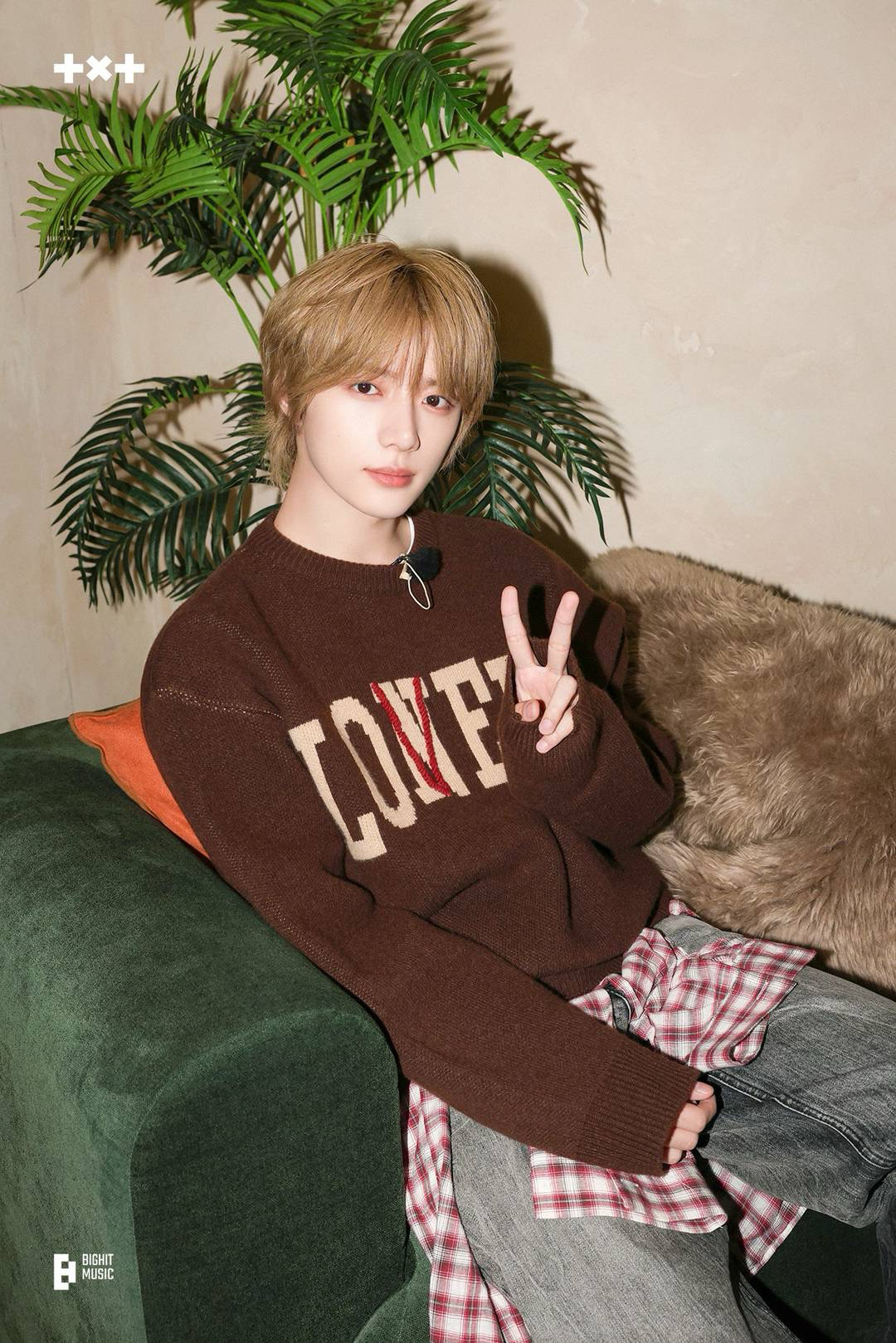 Behind-the-scenes cut of Beomgyu (TOMORROW X TOGETHER)