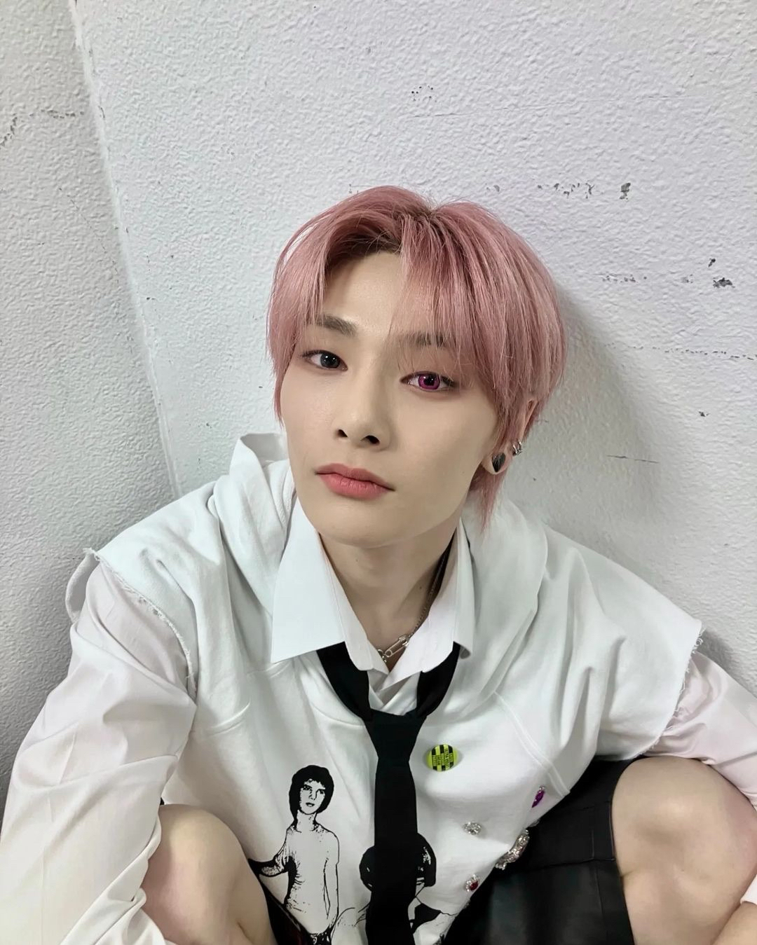 Recent activity shot of I.N (Stray Kids)
