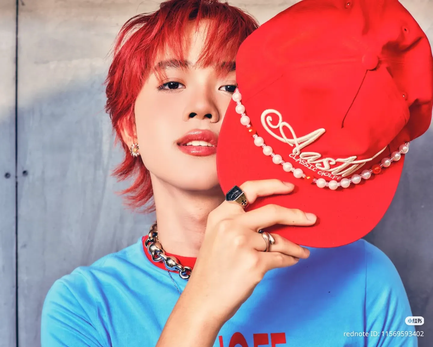 A moment captured by NexT1DE's fan