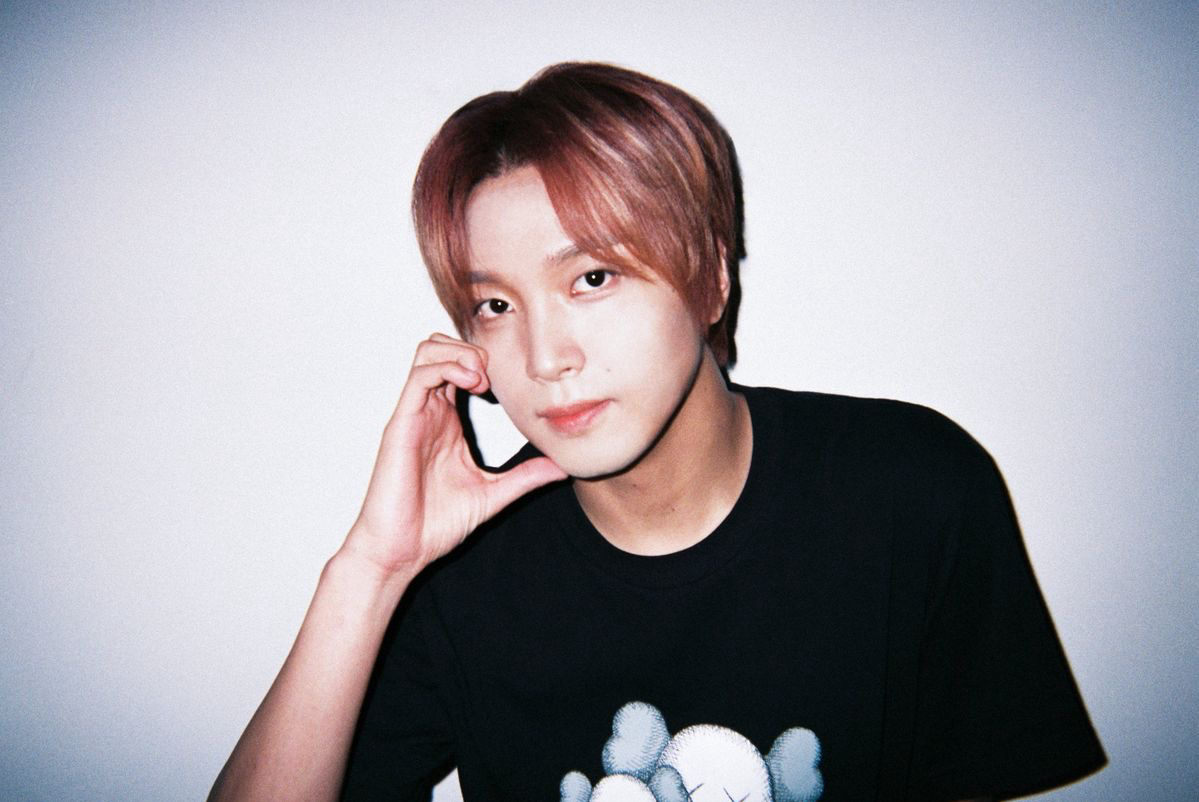 Behind-the-scenes cut of Haechan (NCT 127, NCT DREAM)