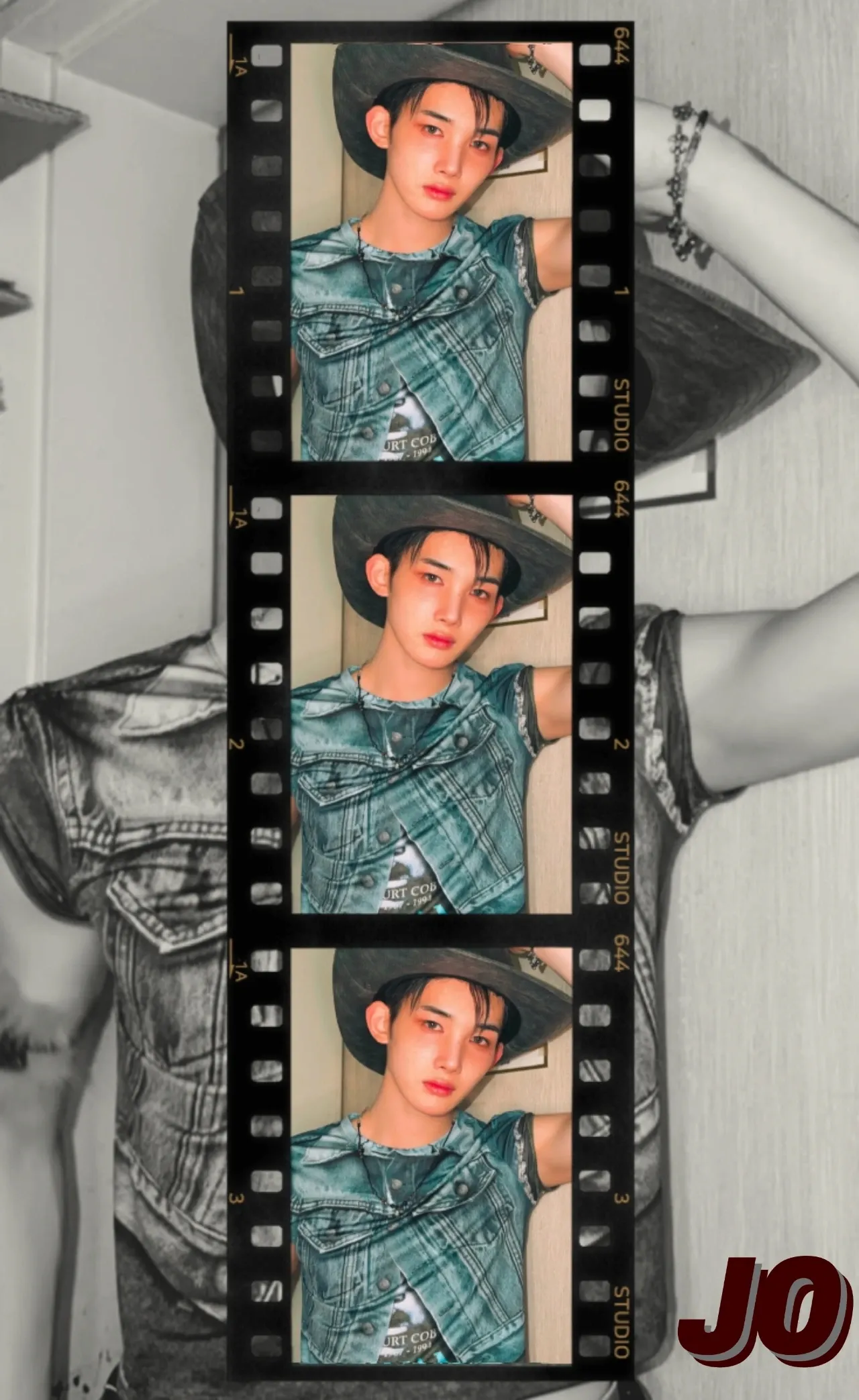 Recent activity shot of Jo (&TEAM)