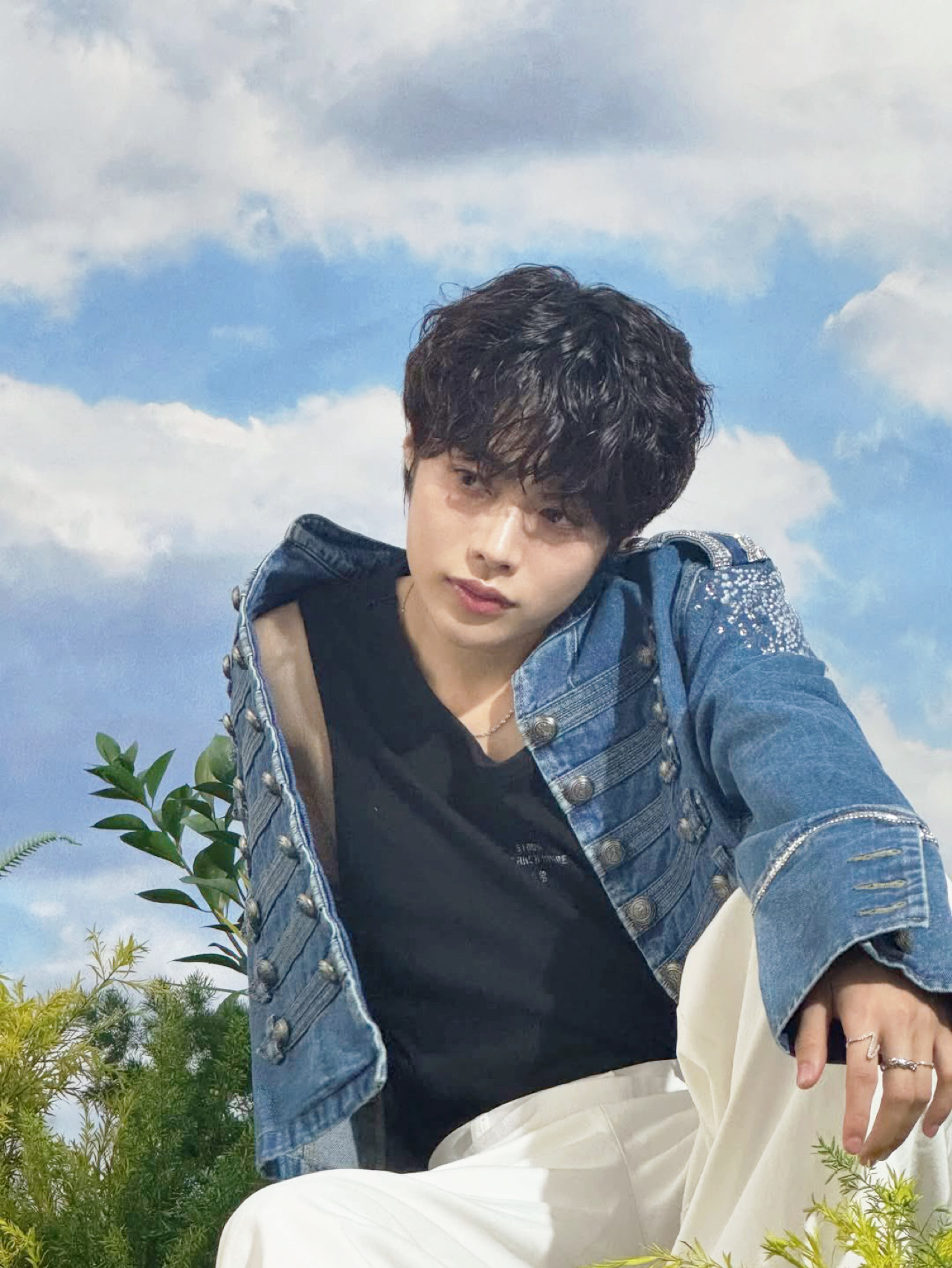 Momen yang diabadikan oleh penggemar Hanbin (TEMPEST)