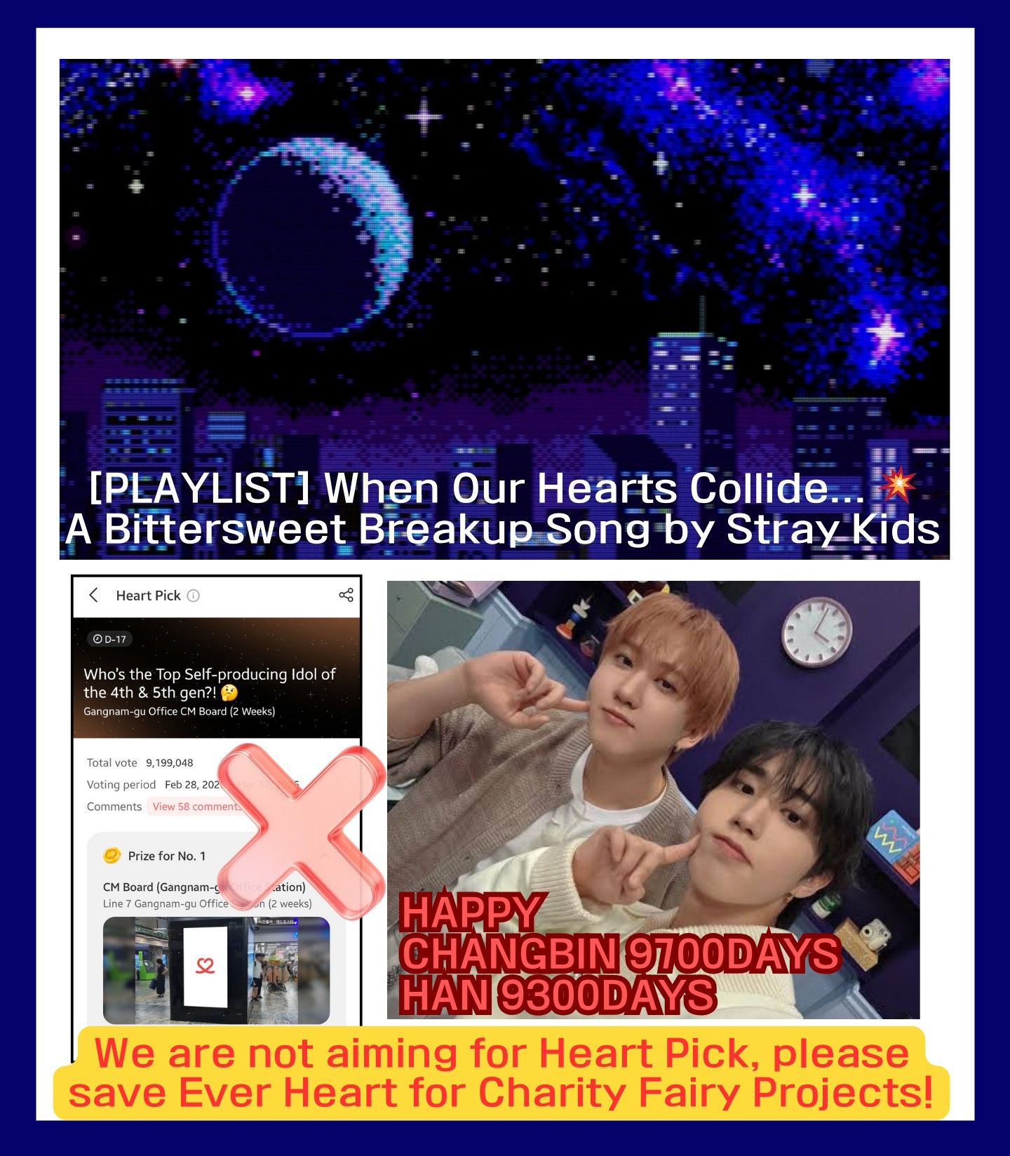 Behind-the-scenes cut of Stray Kids