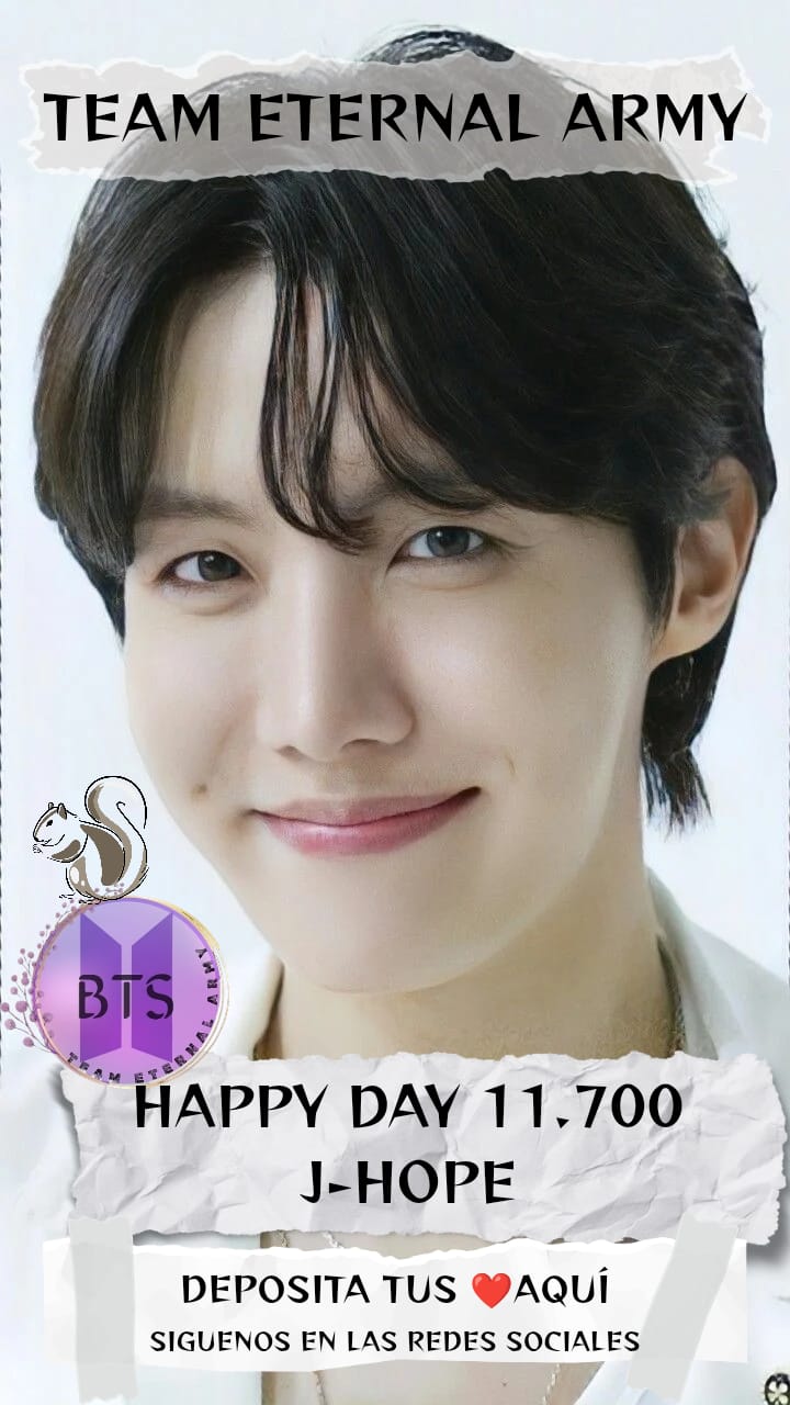 Foto aktivitas terbaru j-hope (BTS)