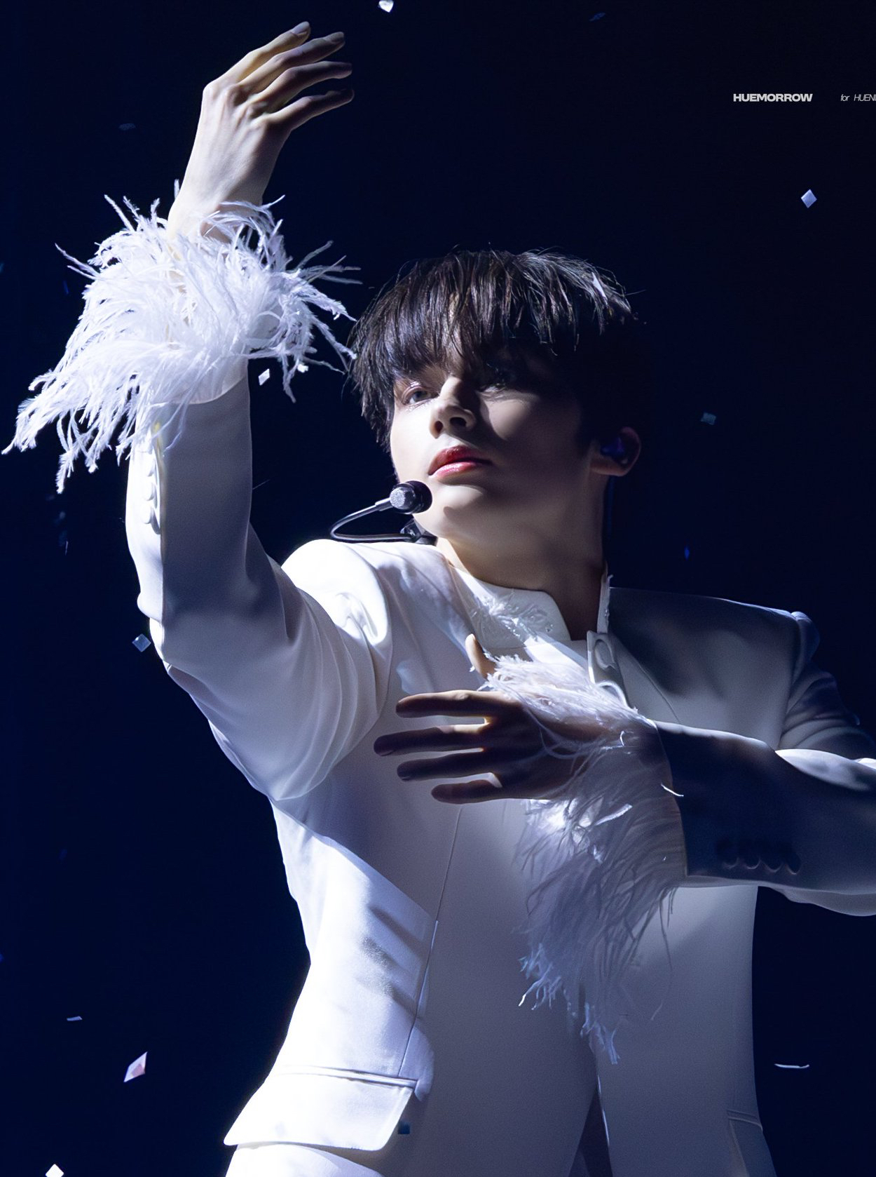 Recent activity shot of HueningKai (TOMORROW X TOGETHER)