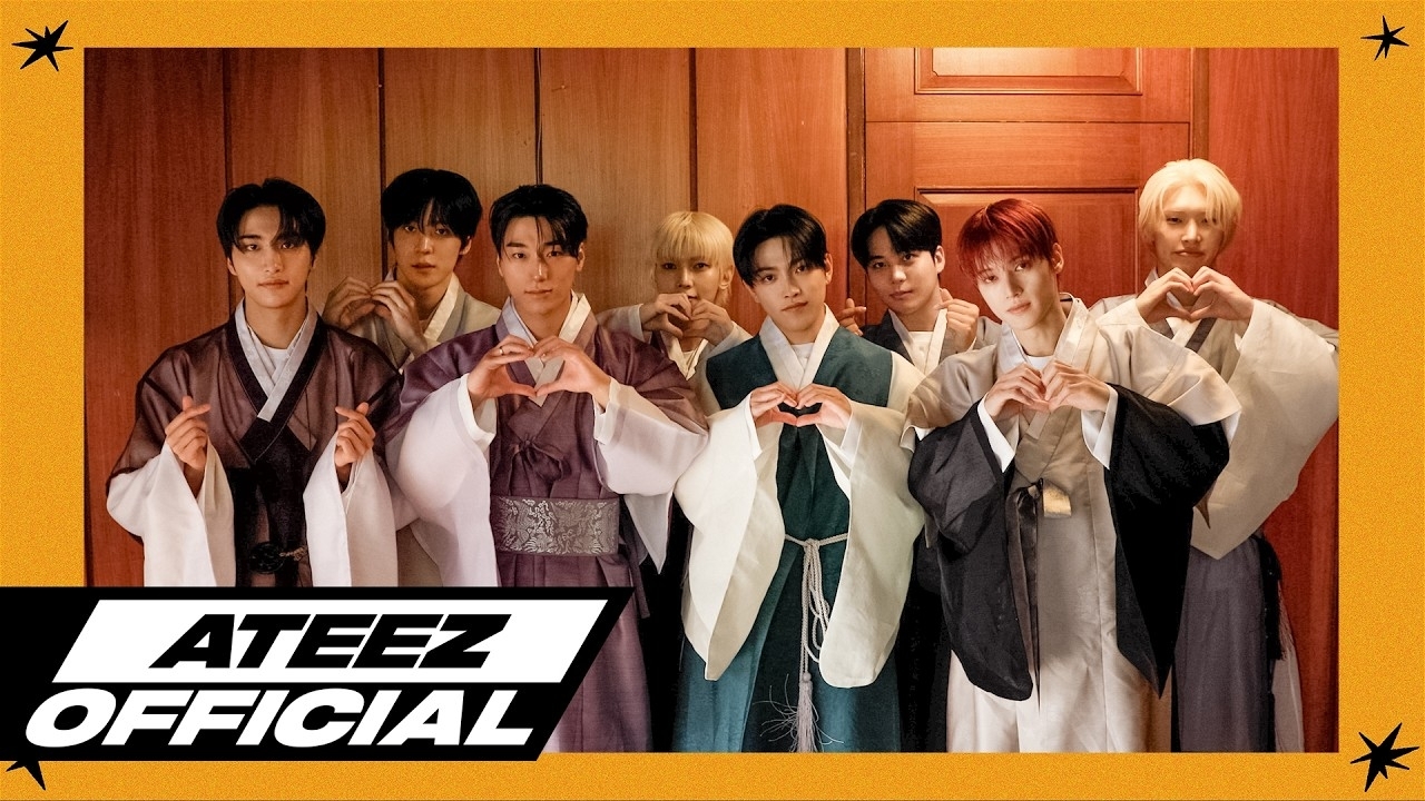 ATEEZ的最新活動照片