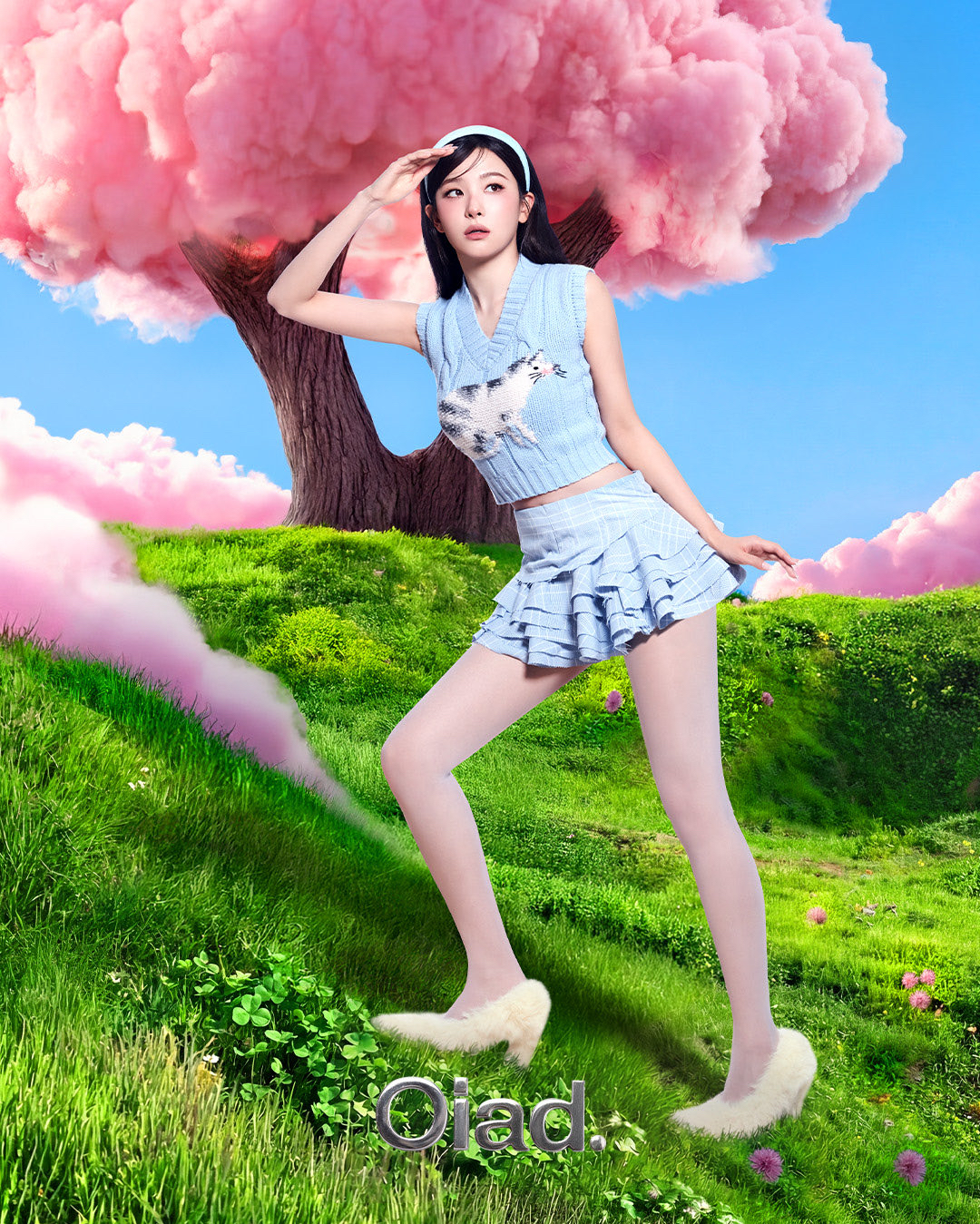 레드벨벳의 비하인드 컷