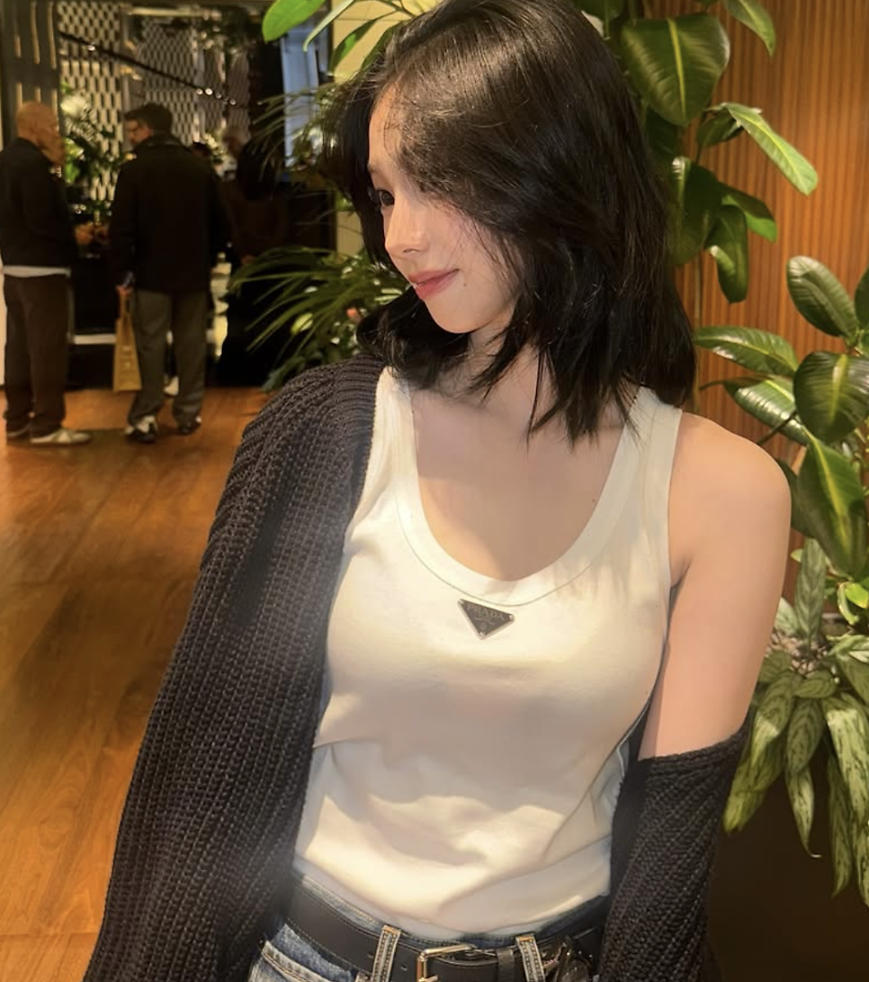 A moment captured by Karina (aespa)'s fan