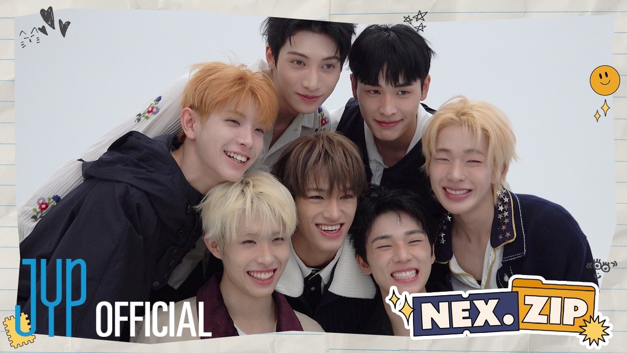 Behind-the-scenes cut of Tomoya (NEXZ)