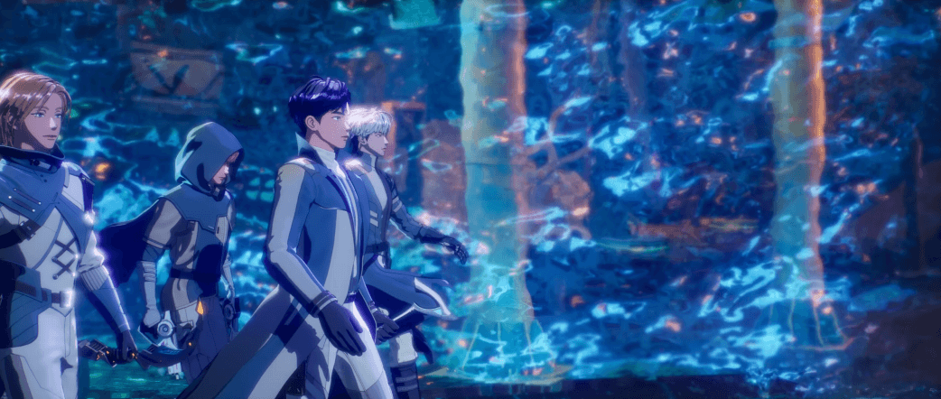 Recent activity shot of PLAVE