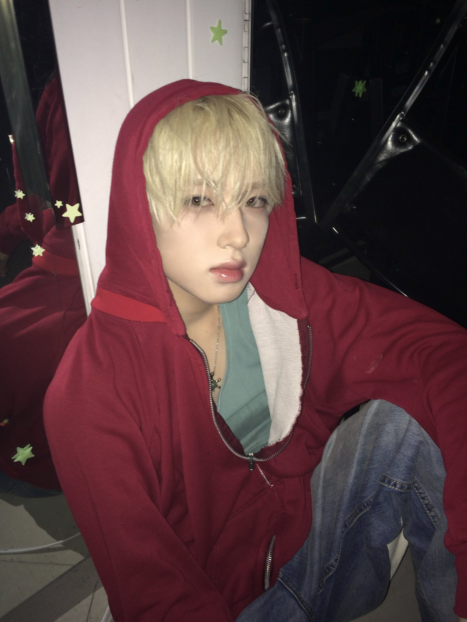 Behind-the-scenes cut of Sakuya (NCT WISH)