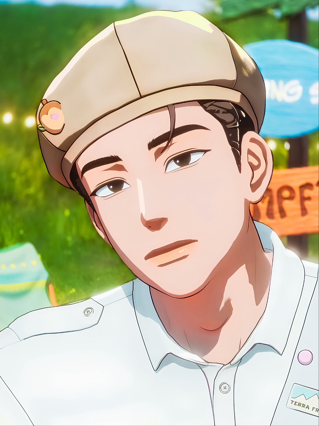 A moment captured by Hamin (PLAVE)'s fan