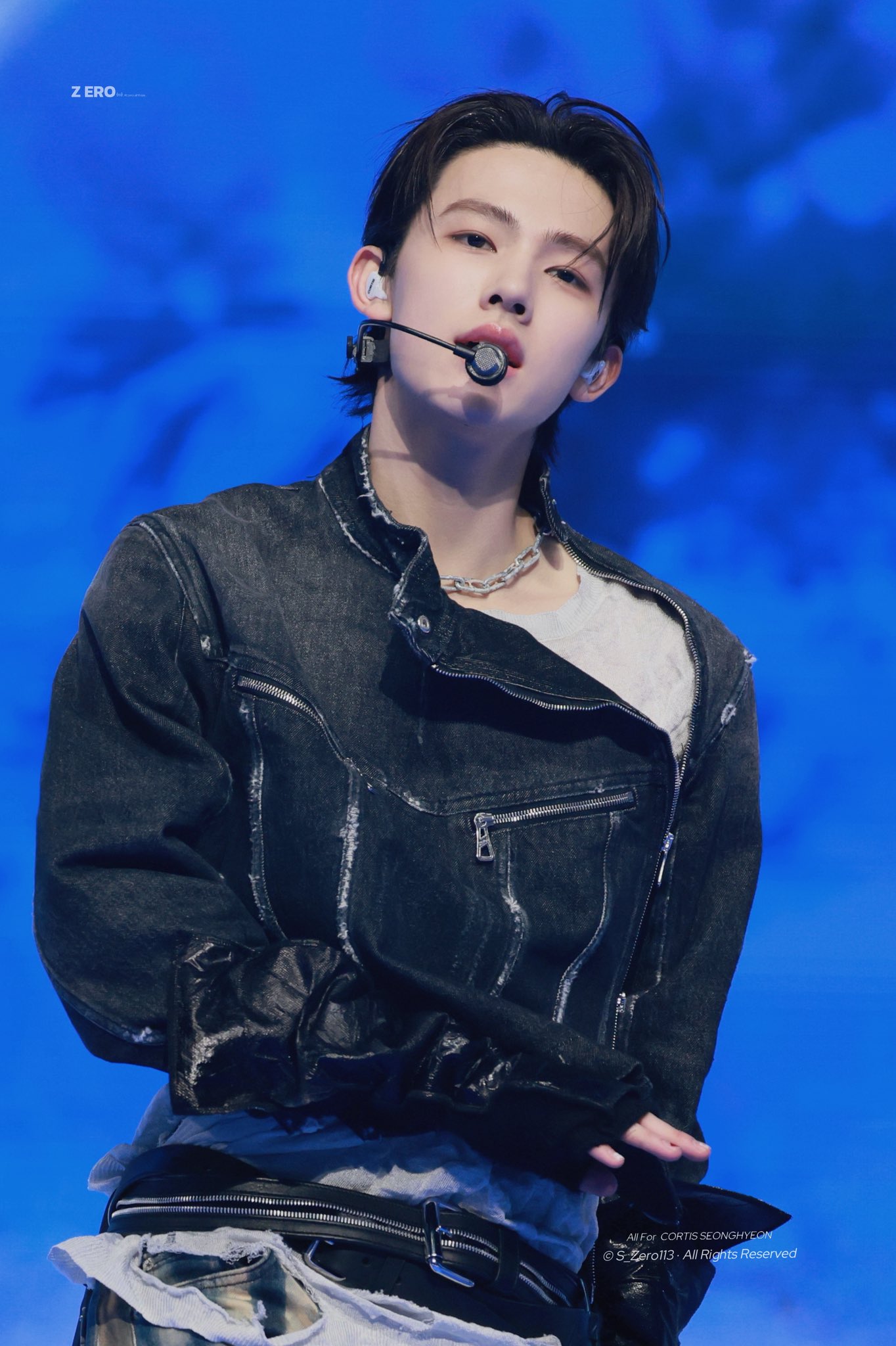 A moment captured by Seonghyeon (CORTIS)'s fan