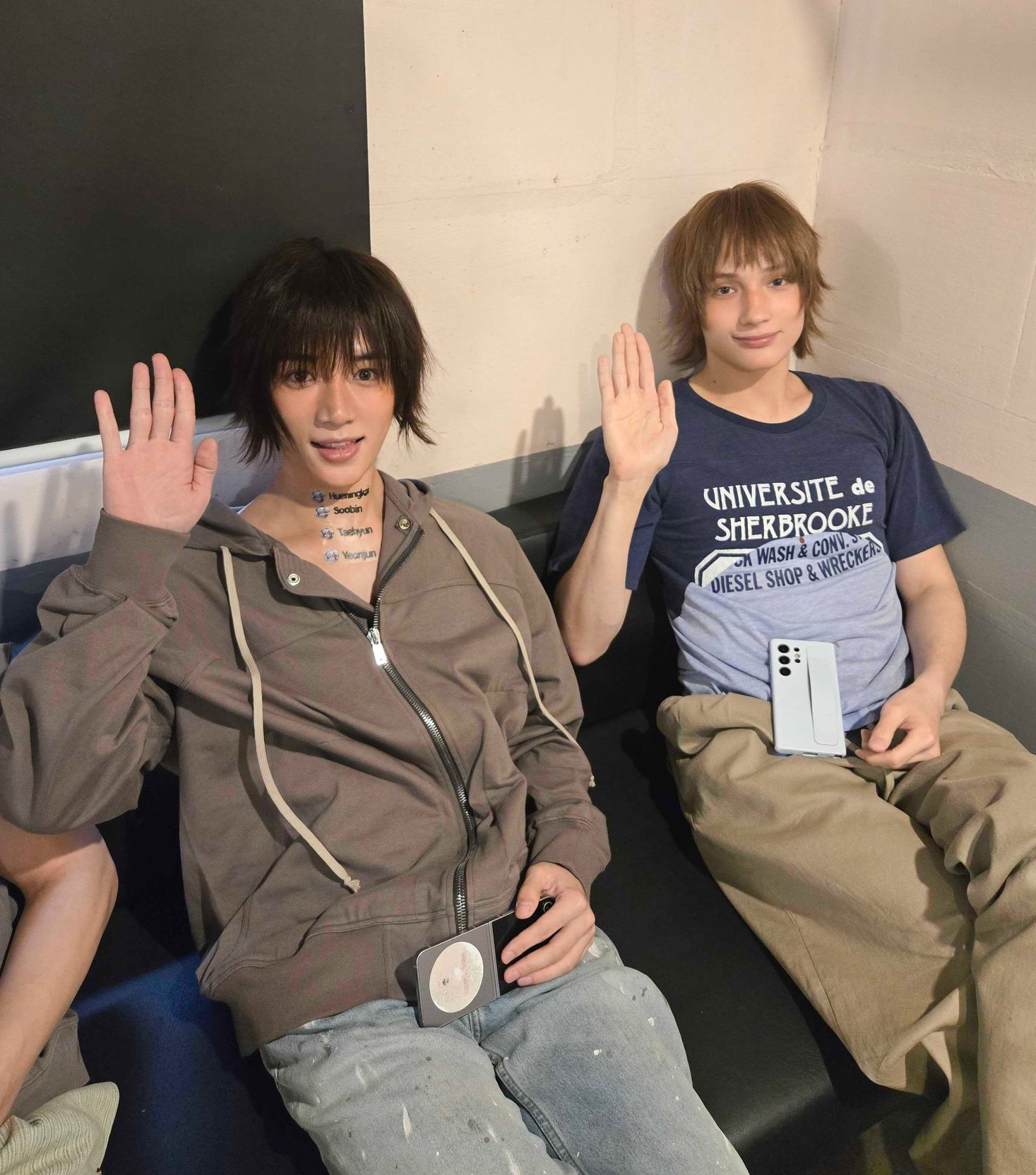 Latest photo of HueningKai (TOMORROW X TOGETHER)