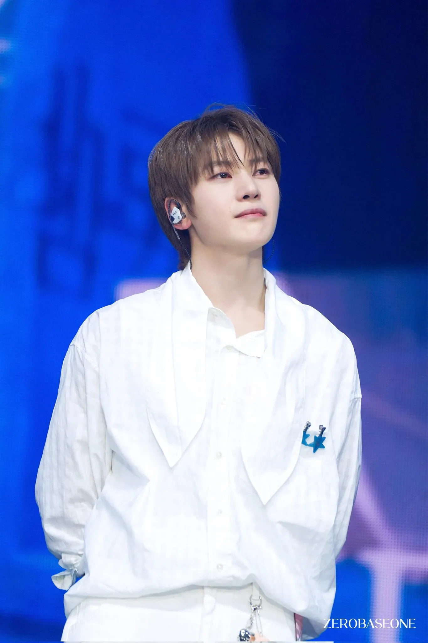 석매튜 (제로베이스원)의 비하인드 컷