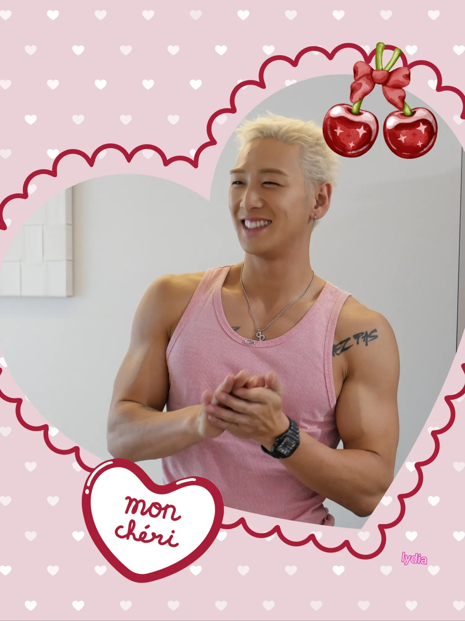 Recent activity shot of Baekho