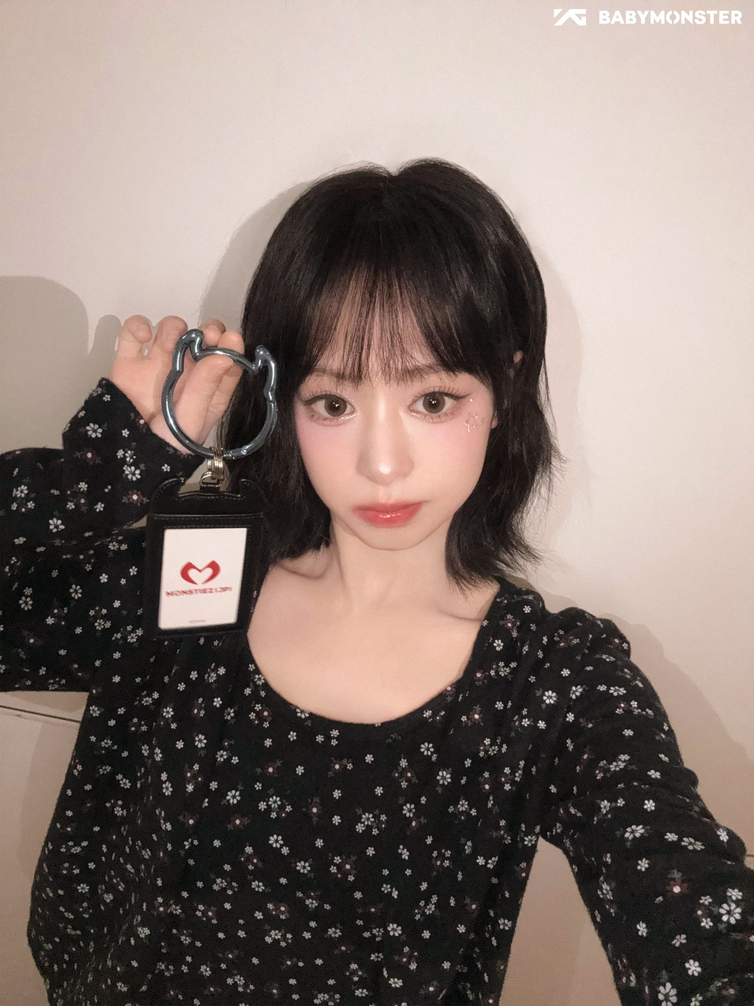 Behind-the-scenes cut of Ahyeon (BABYMONSTER)