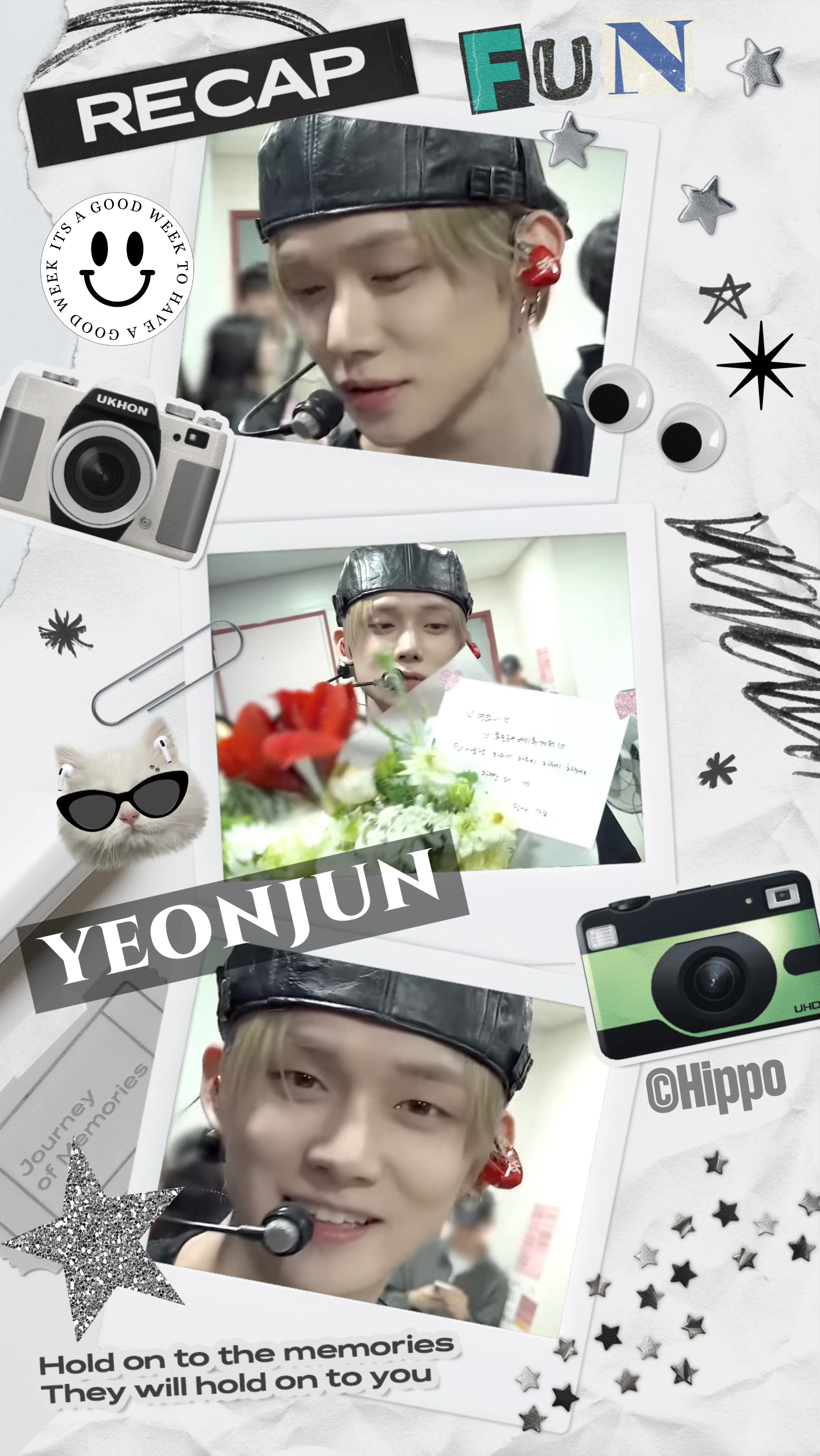 Potret di balik layar Yeonjun (TOMORROW X TOGETHER)