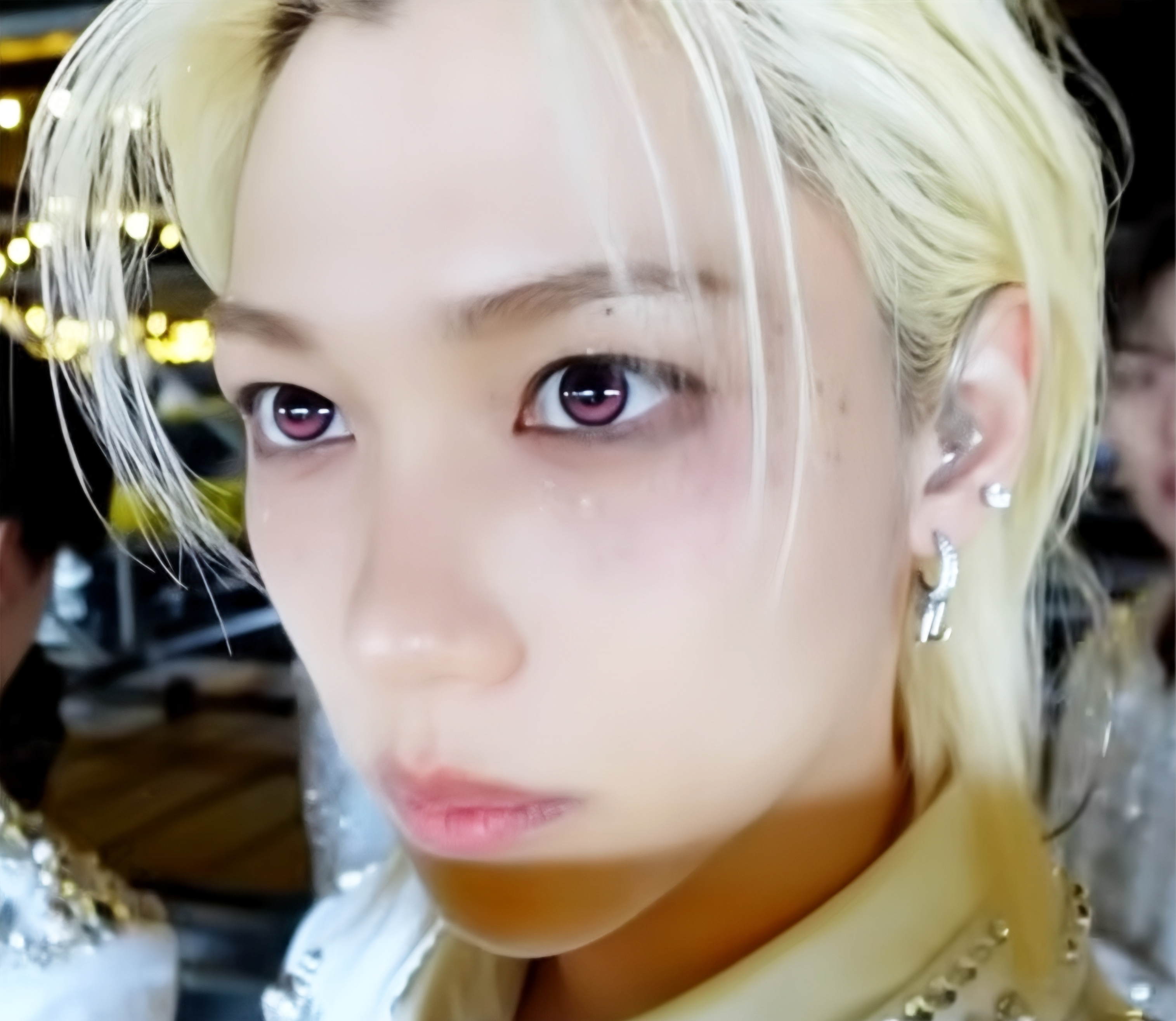 A moment captured by Felix (Stray Kids)'s fan