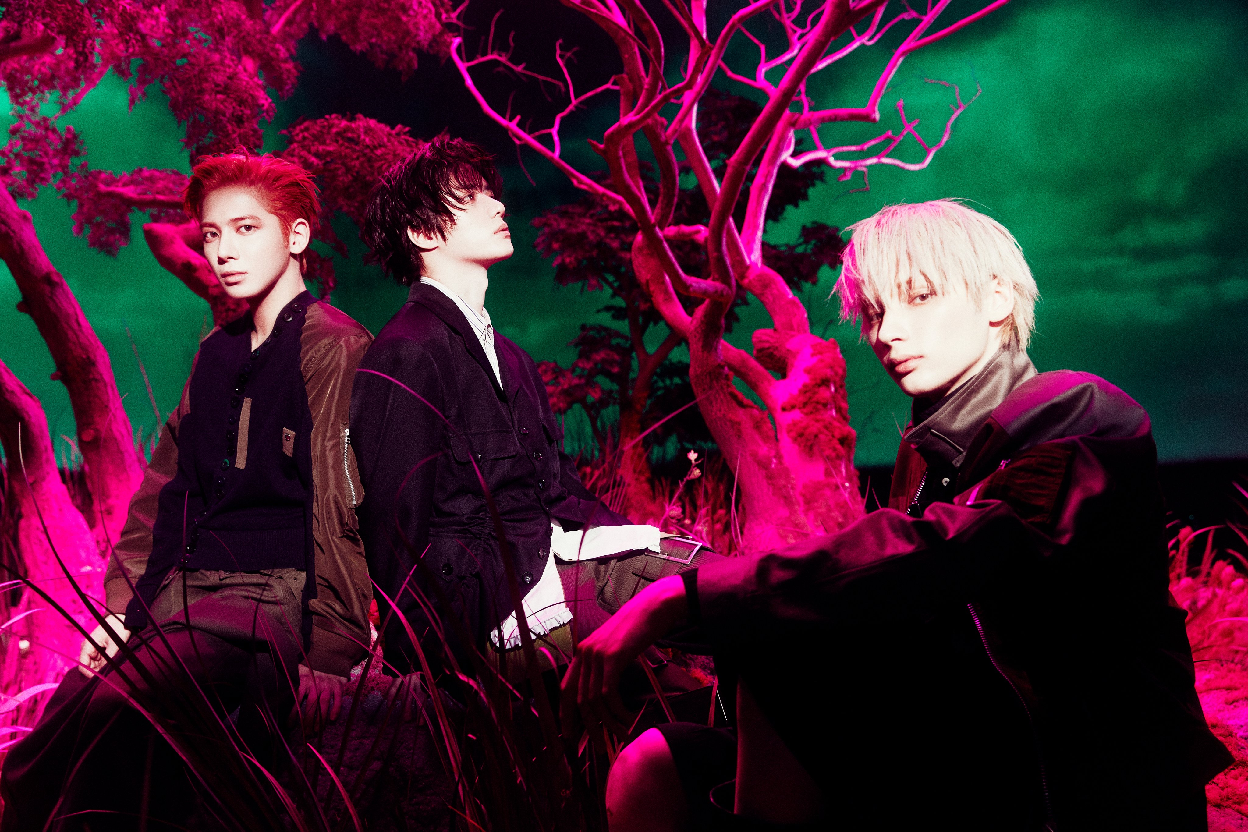 투모로우바이투게더의 비하인드 컷