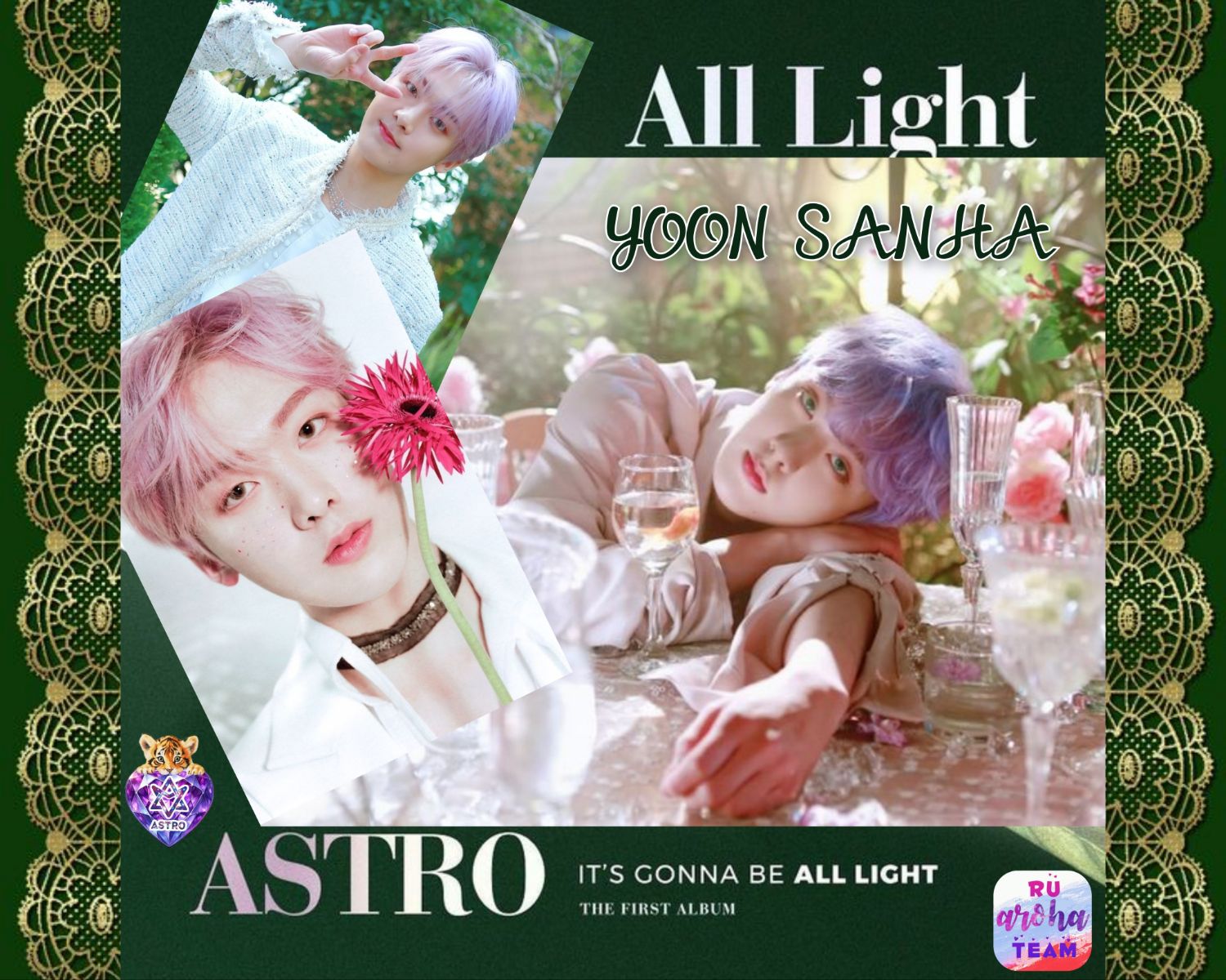 A moment captured by Sanha (ASTRO)'s fan