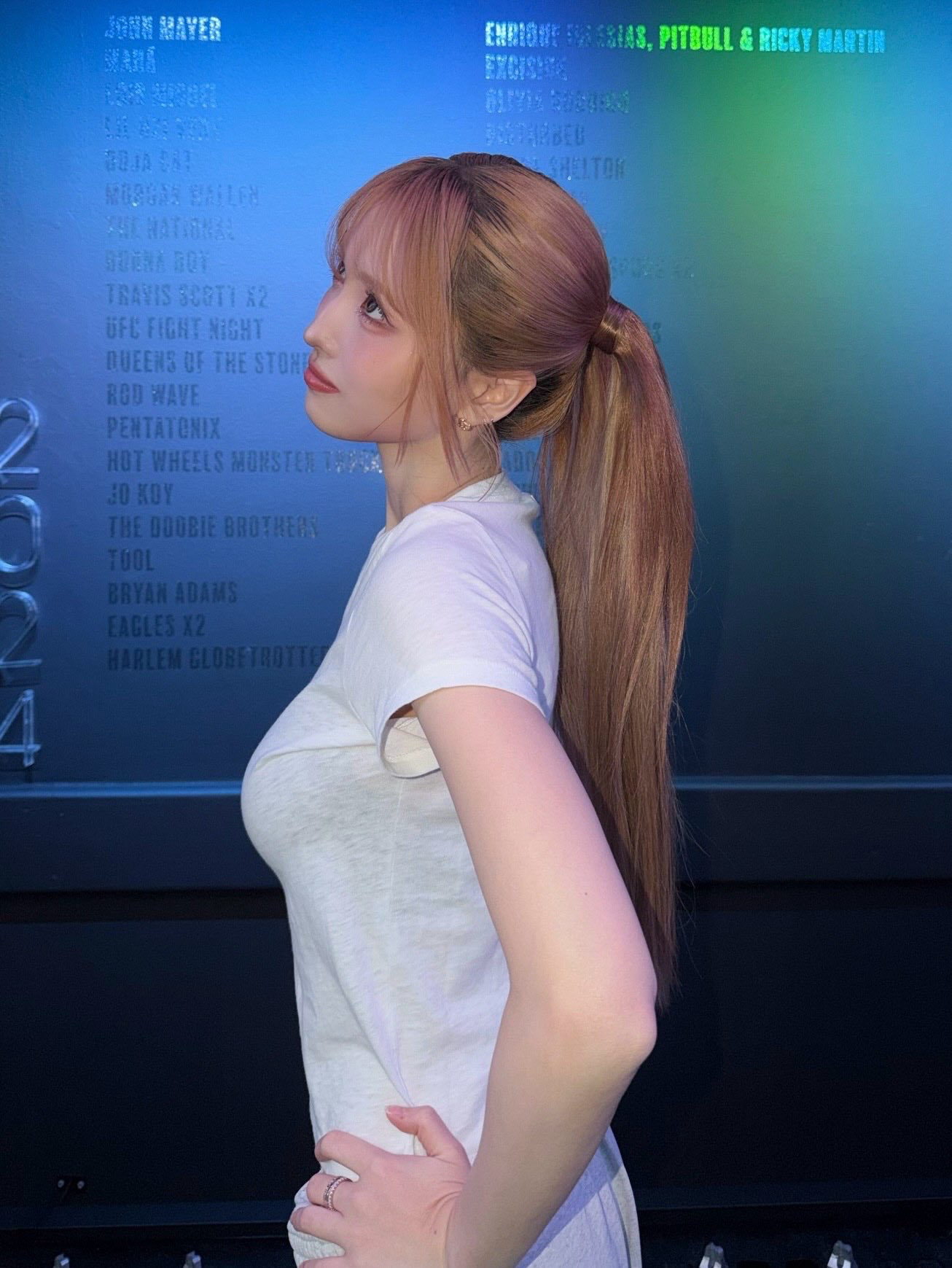 모모 (TWICE) 팬이 찍은 순간