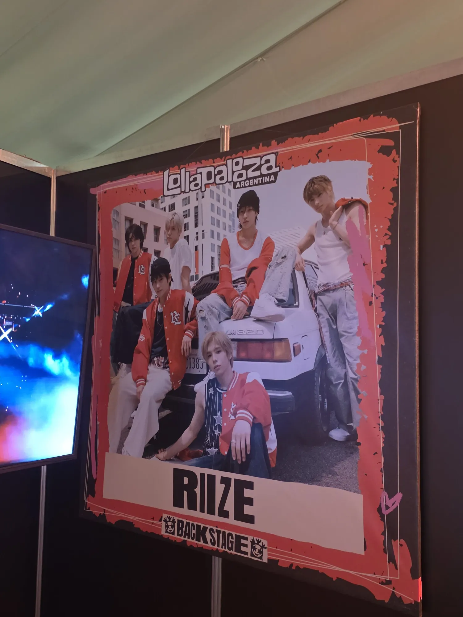 Recent activity shot of RIIZE