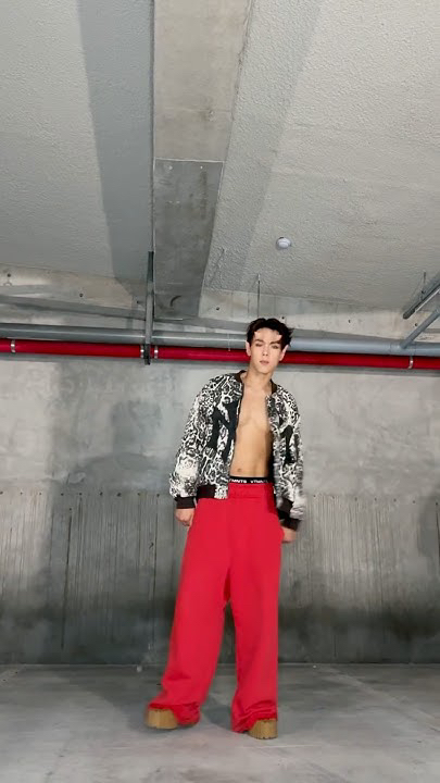 ショヌ (MONSTA X)の舞台裏ショット