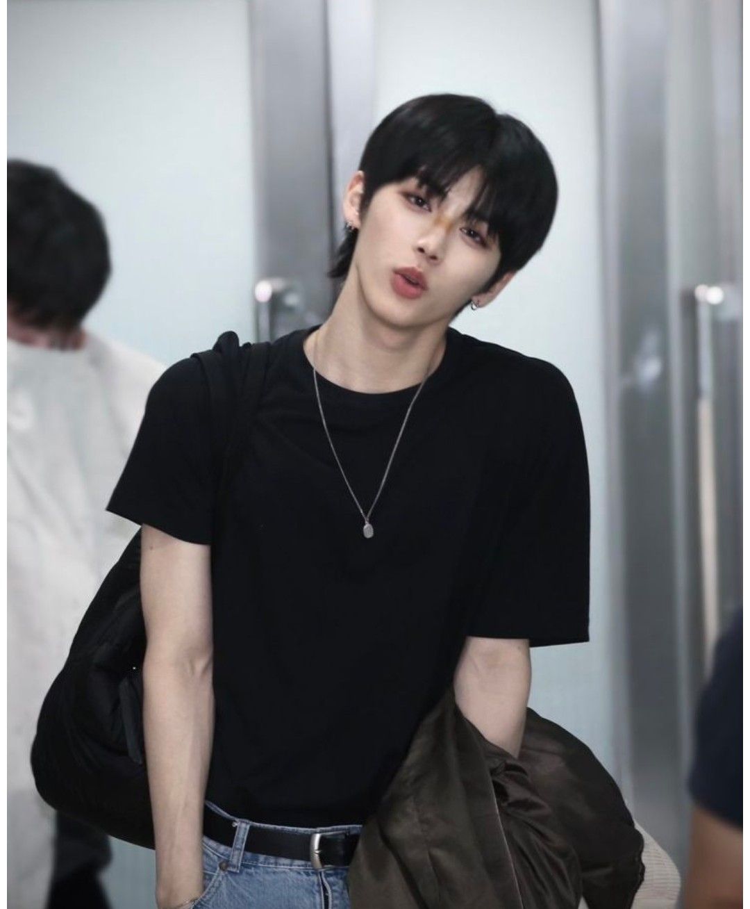 A moment captured by Taesan (BOYNEXTDOOR)'s fan