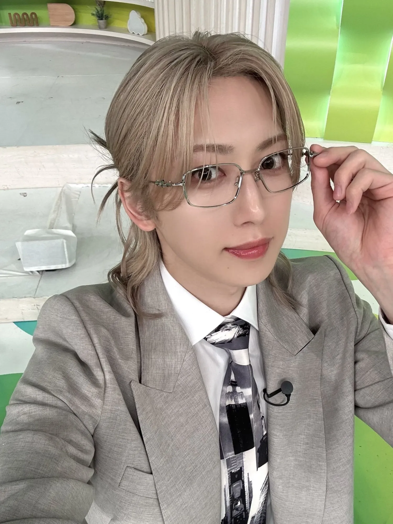 Behind-the-scenes cut of Fuma (&TEAM)