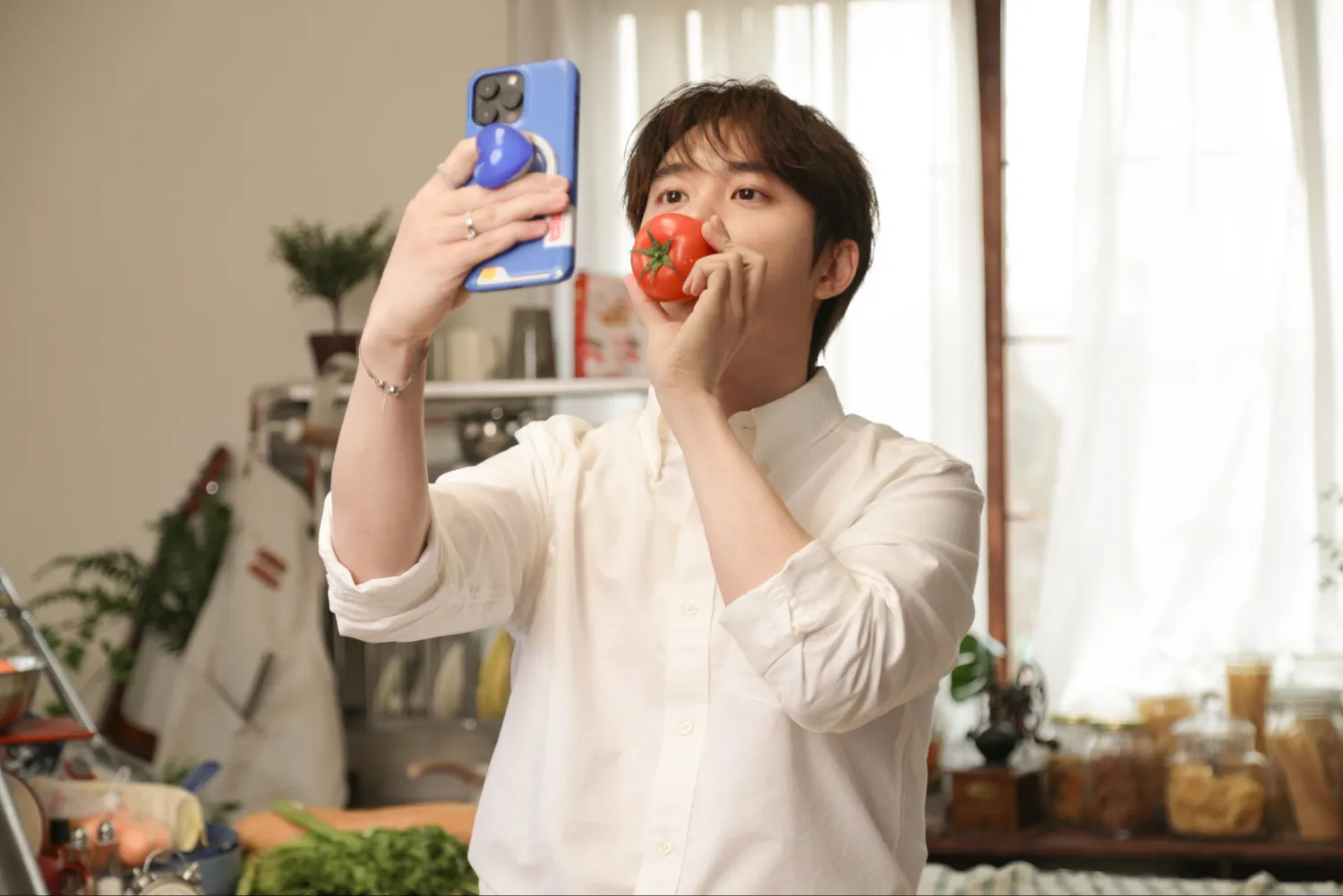 A moment captured by D.O. (EXO)'s fan