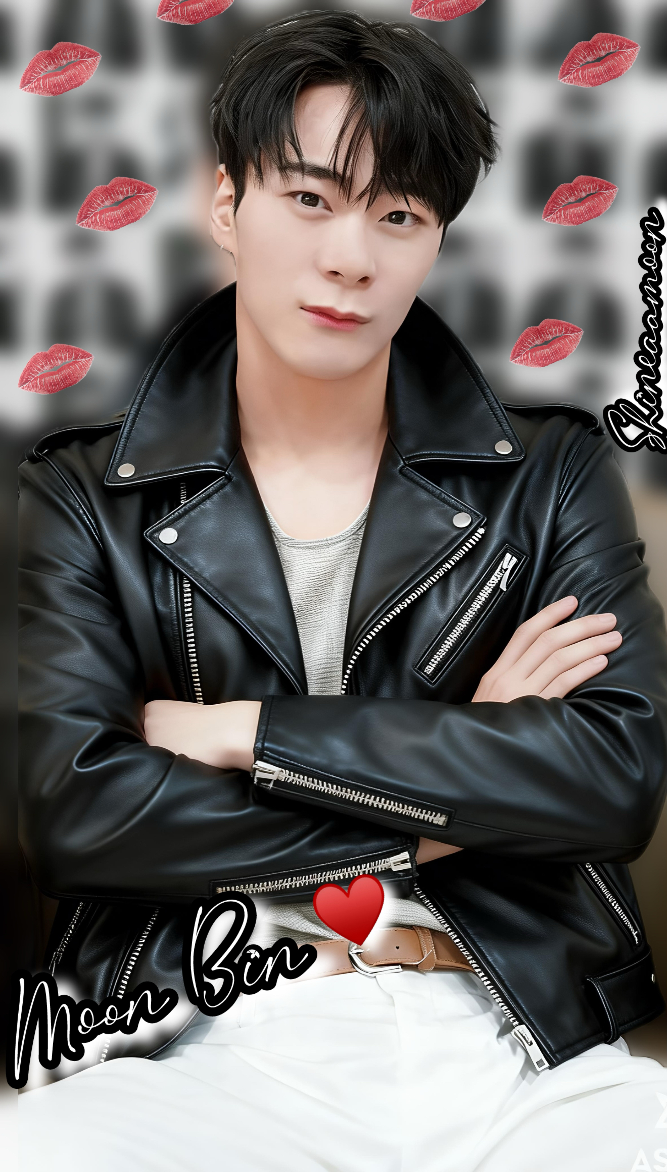 Recent activity shot of Moonbin (ASTRO)