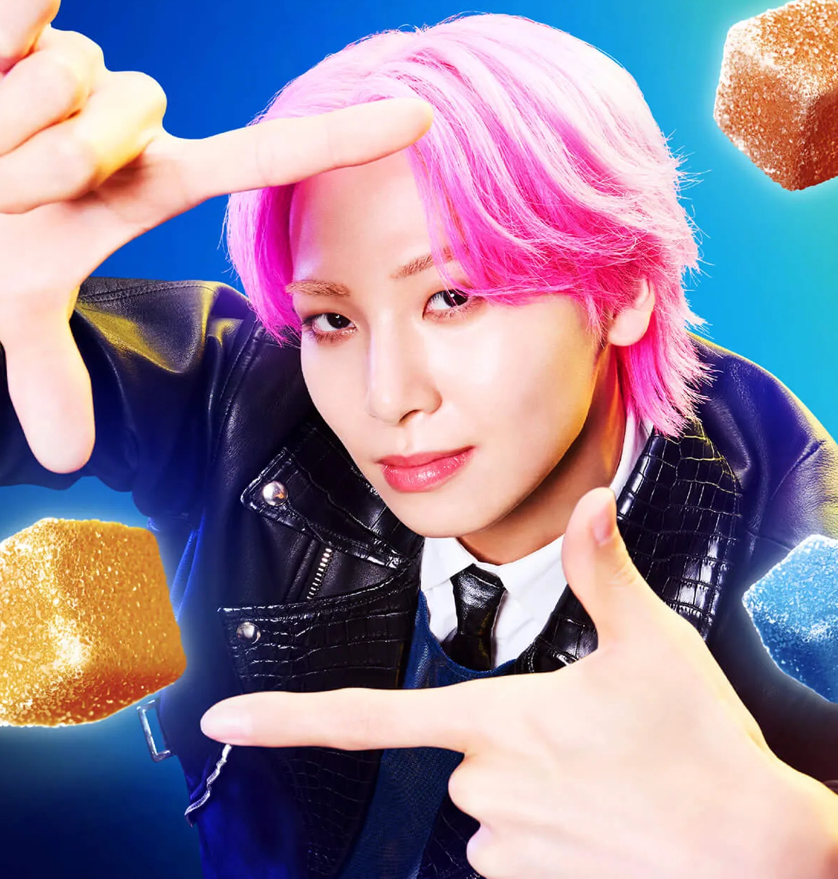 A moment captured by Kawashiri Ren (JO1)'s fan