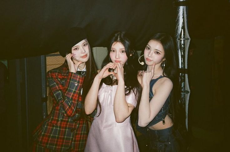 A moment captured by Wonhee (ILLIT)'s fan