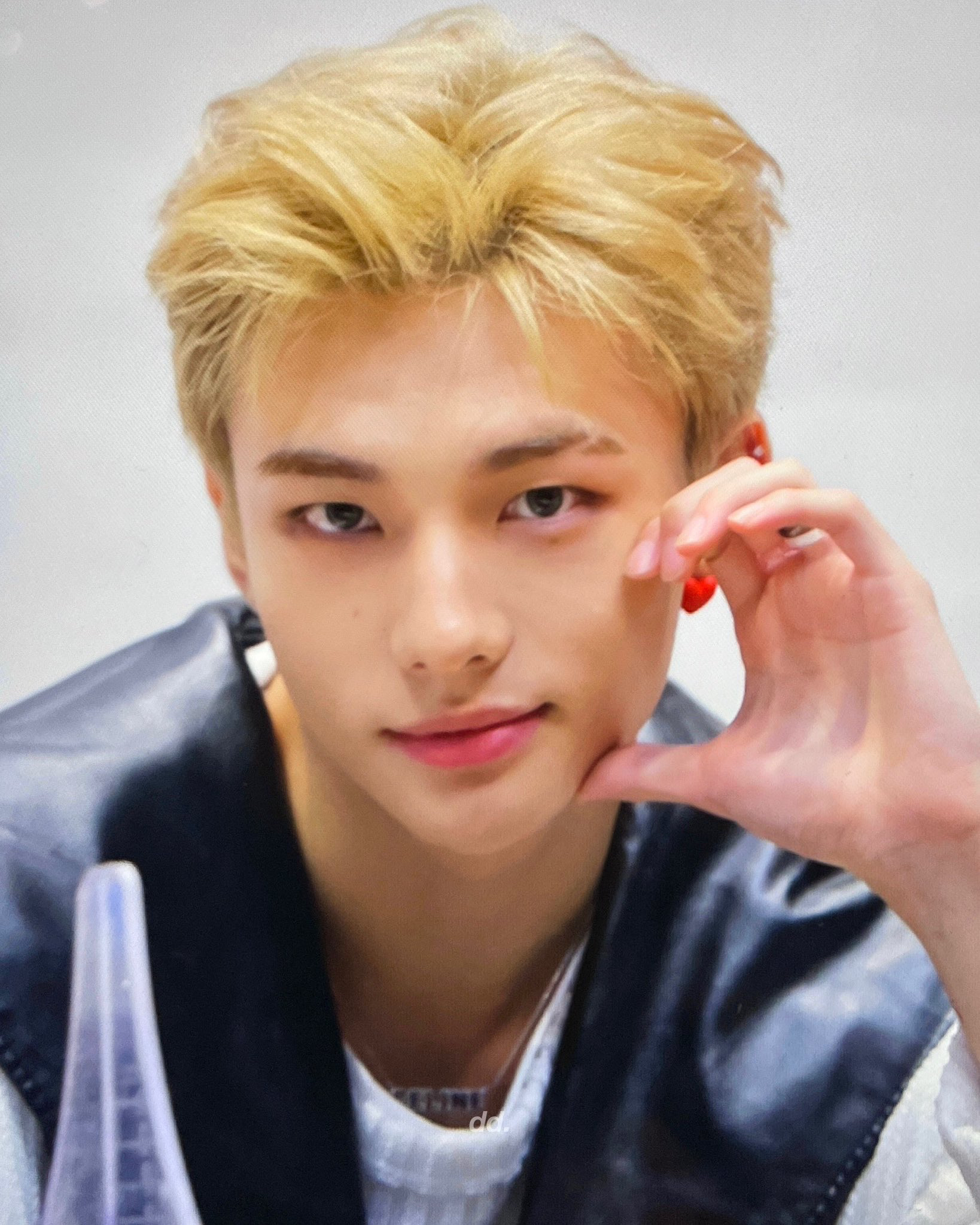 Recent activity shot of Hyunjin (Stray Kids)