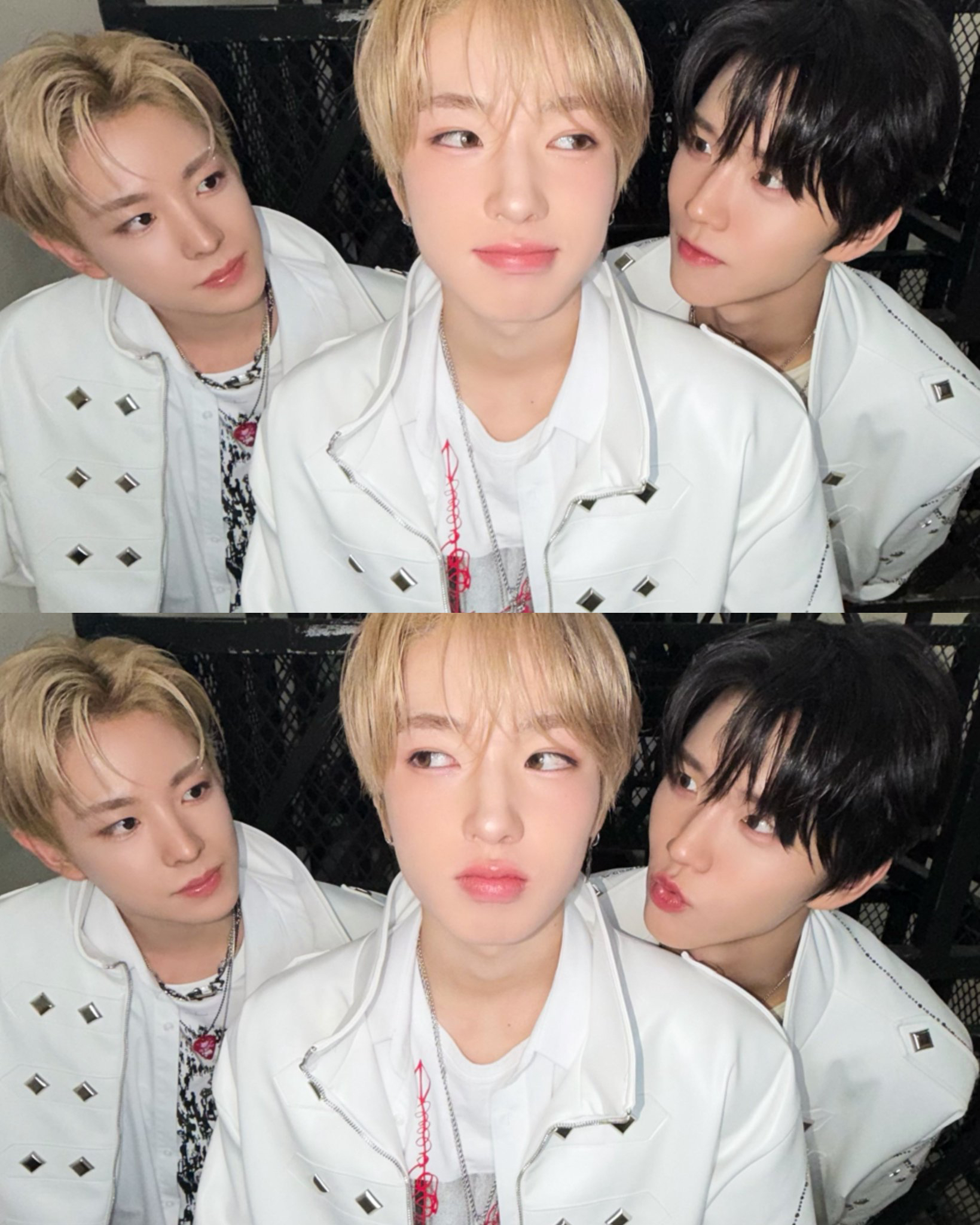 Behind-the-scenes cut of Sakuya (NCT WISH)