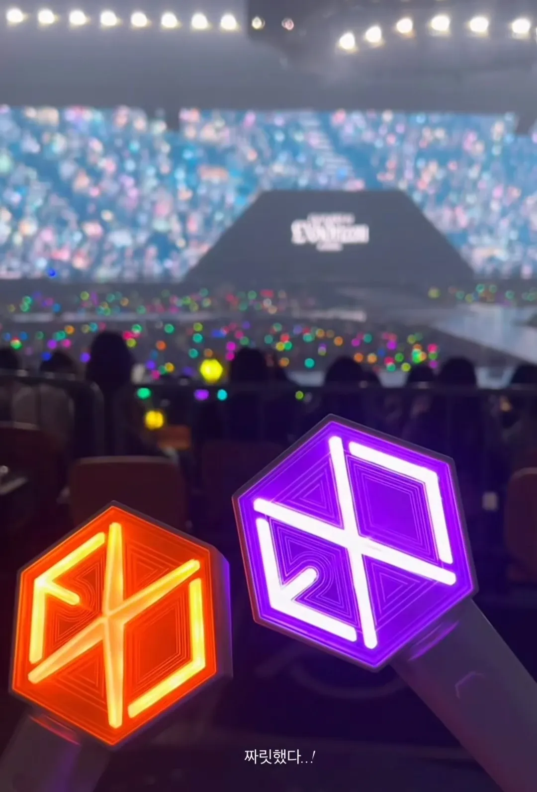 EXO 최근 활동샷