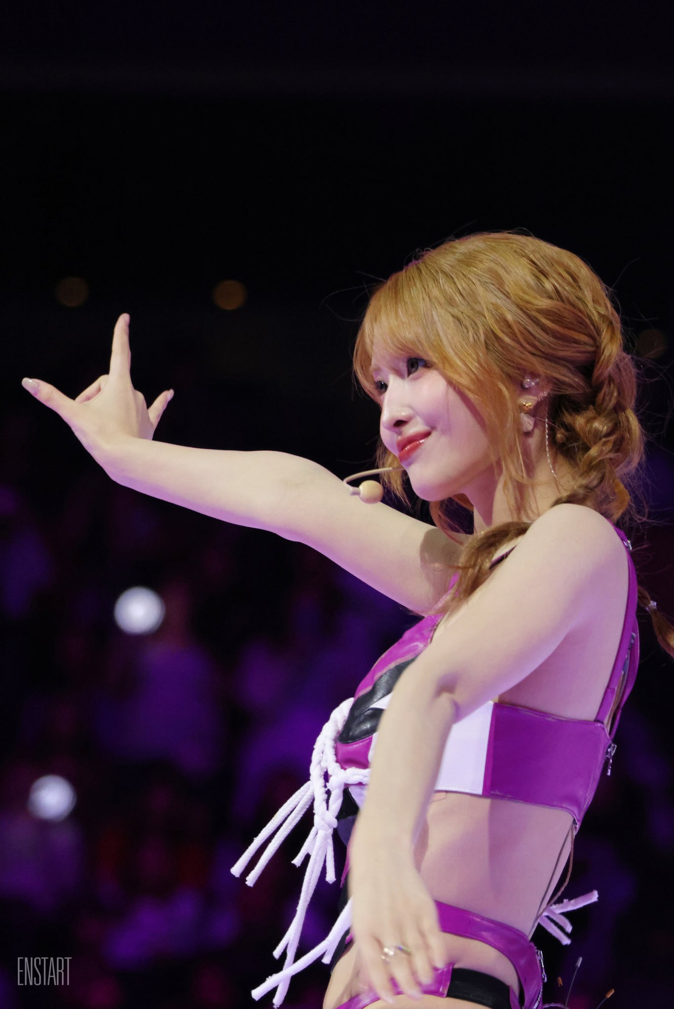 Momo (TWICE)的最新活動照片