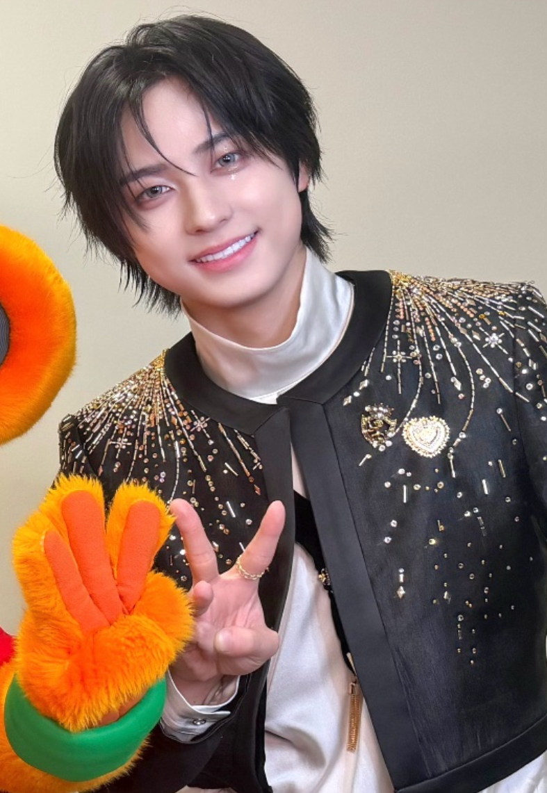 A moment captured by Taki (&TEAM)'s fan