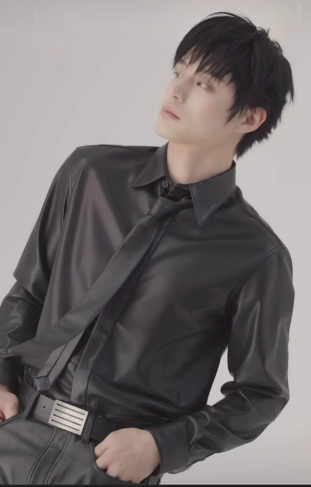 A moment captured by Kim Jiwoong (ZEROBASEONE)'s fan