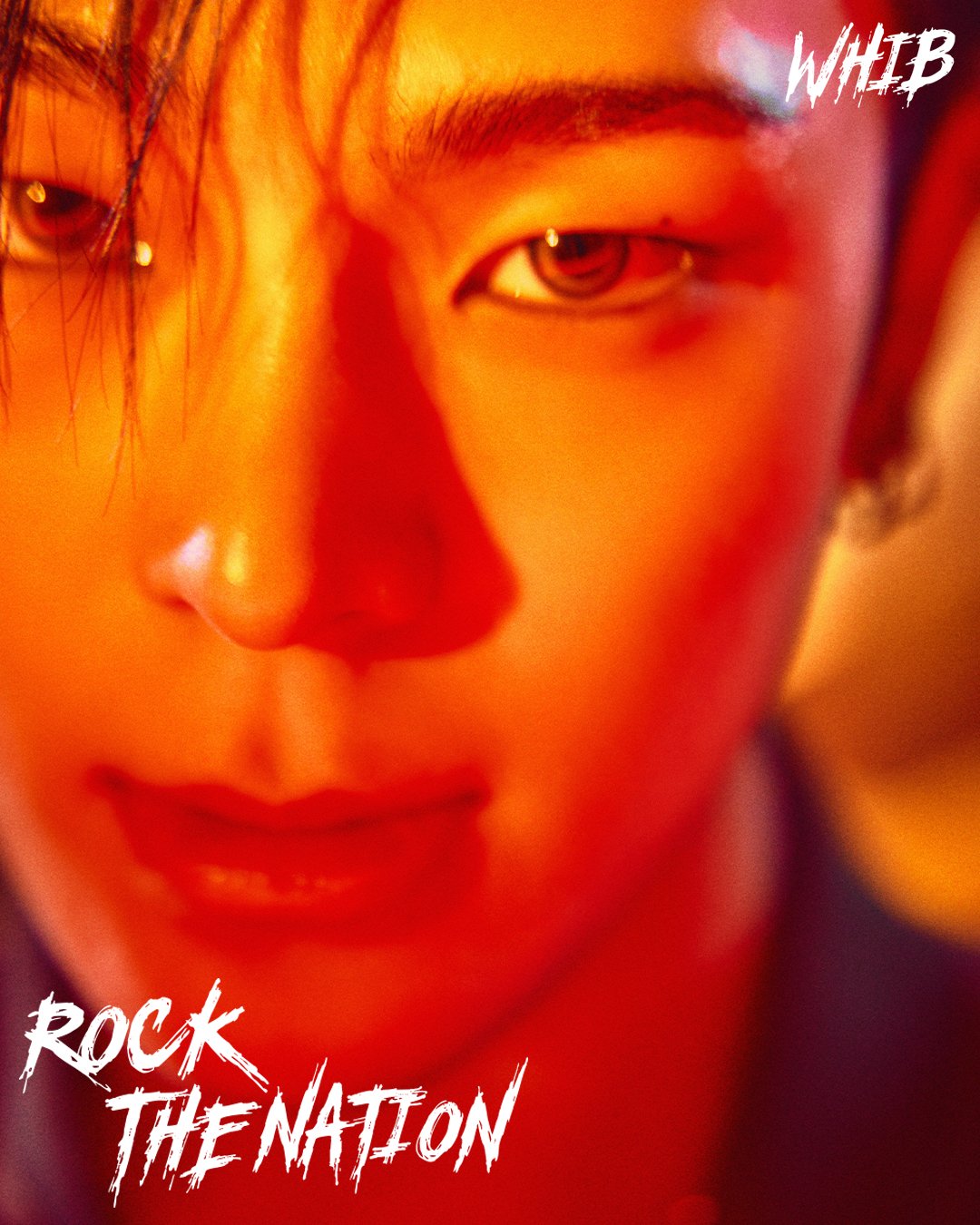 Recent activity shot of Kim Junmin (WHIB)