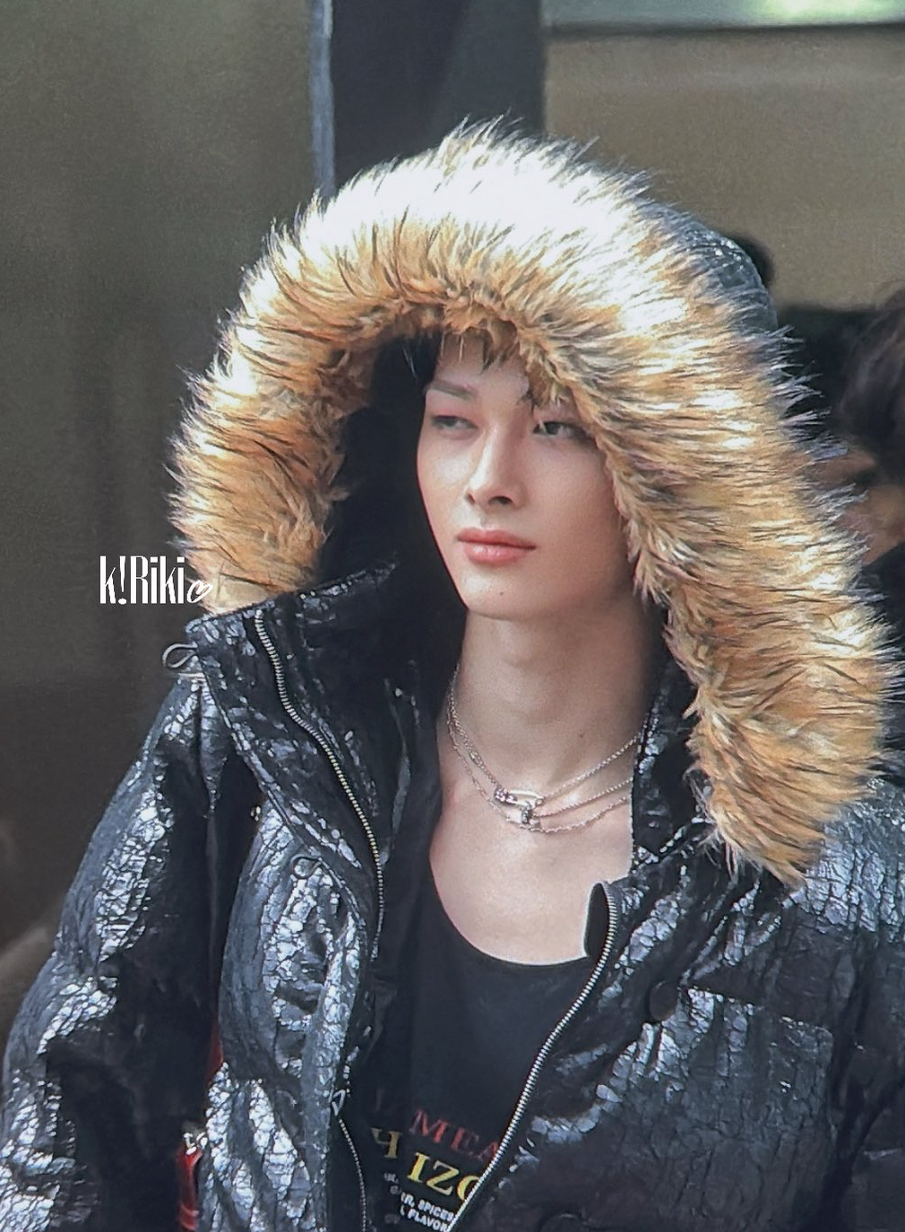 Recent activity shot of NI-KI (ENHYPEN)