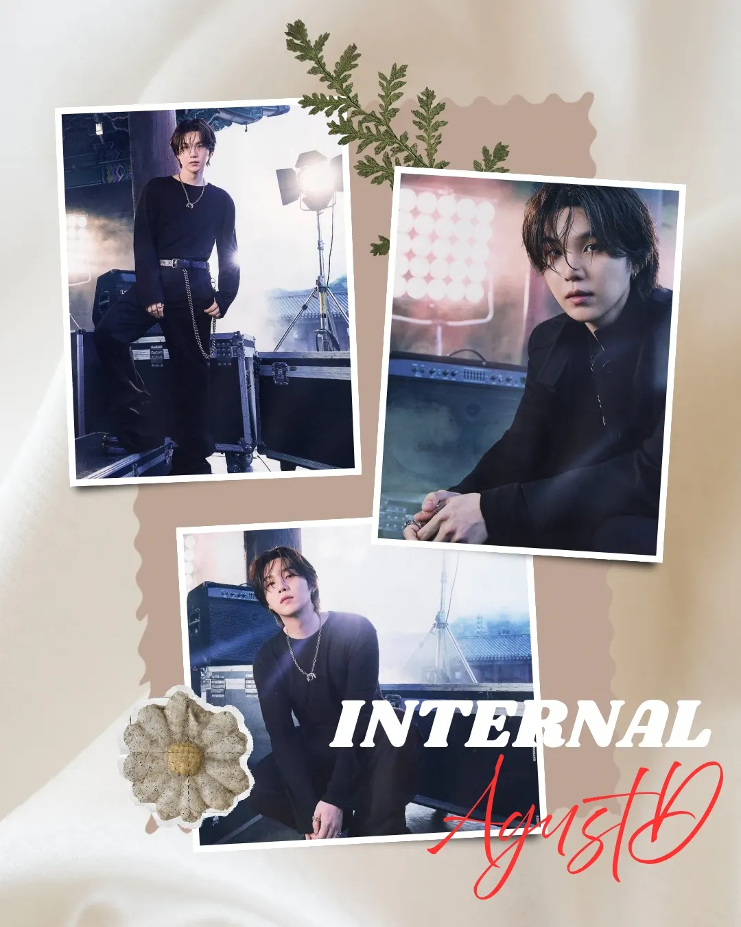 SUGA (防彈少年團)的幕後花絮