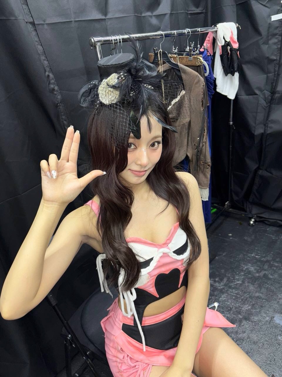 쯔위 (TWICE)의 비하인드 컷