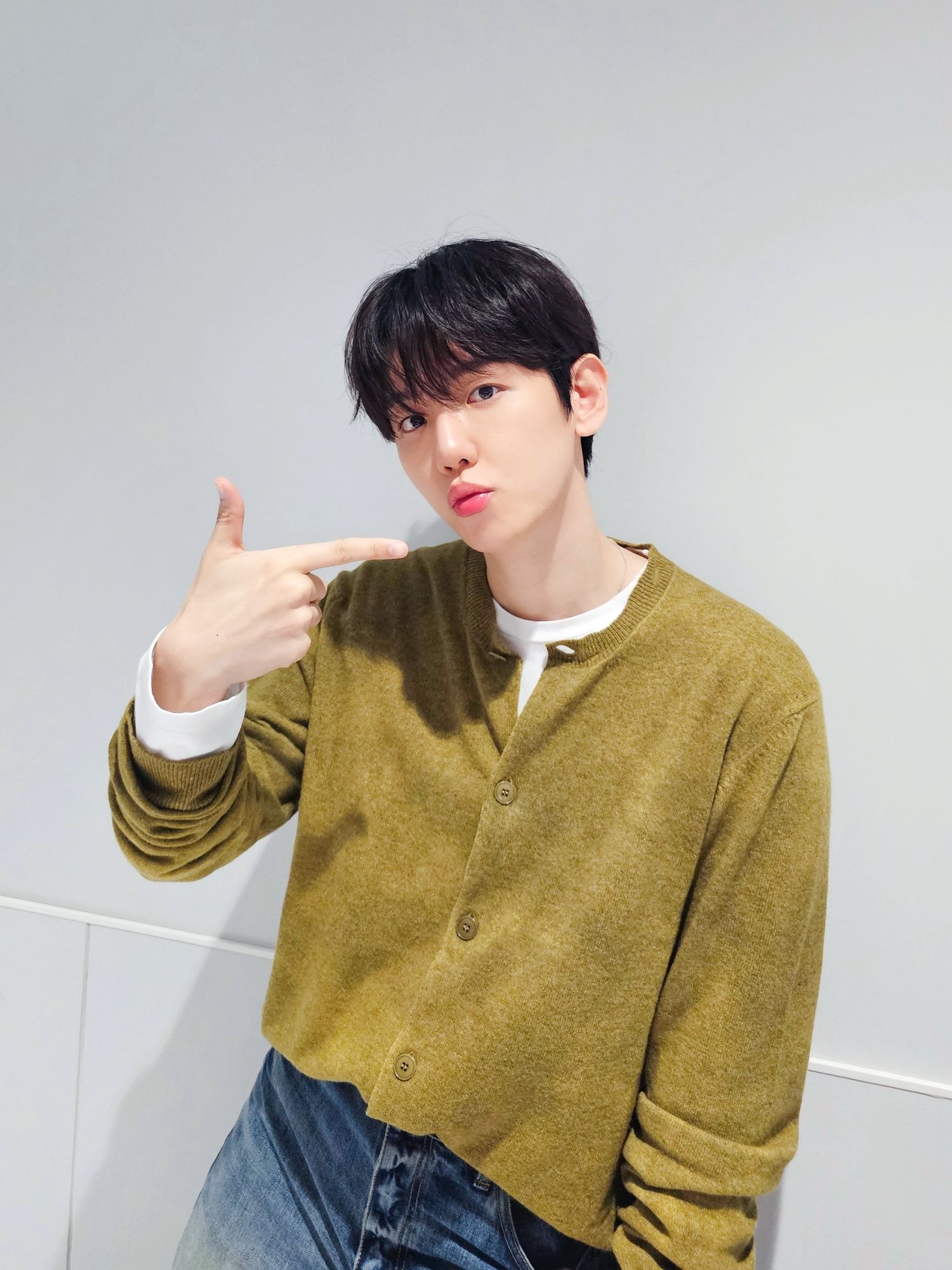 伯贤 (EXO)的幕后花絮