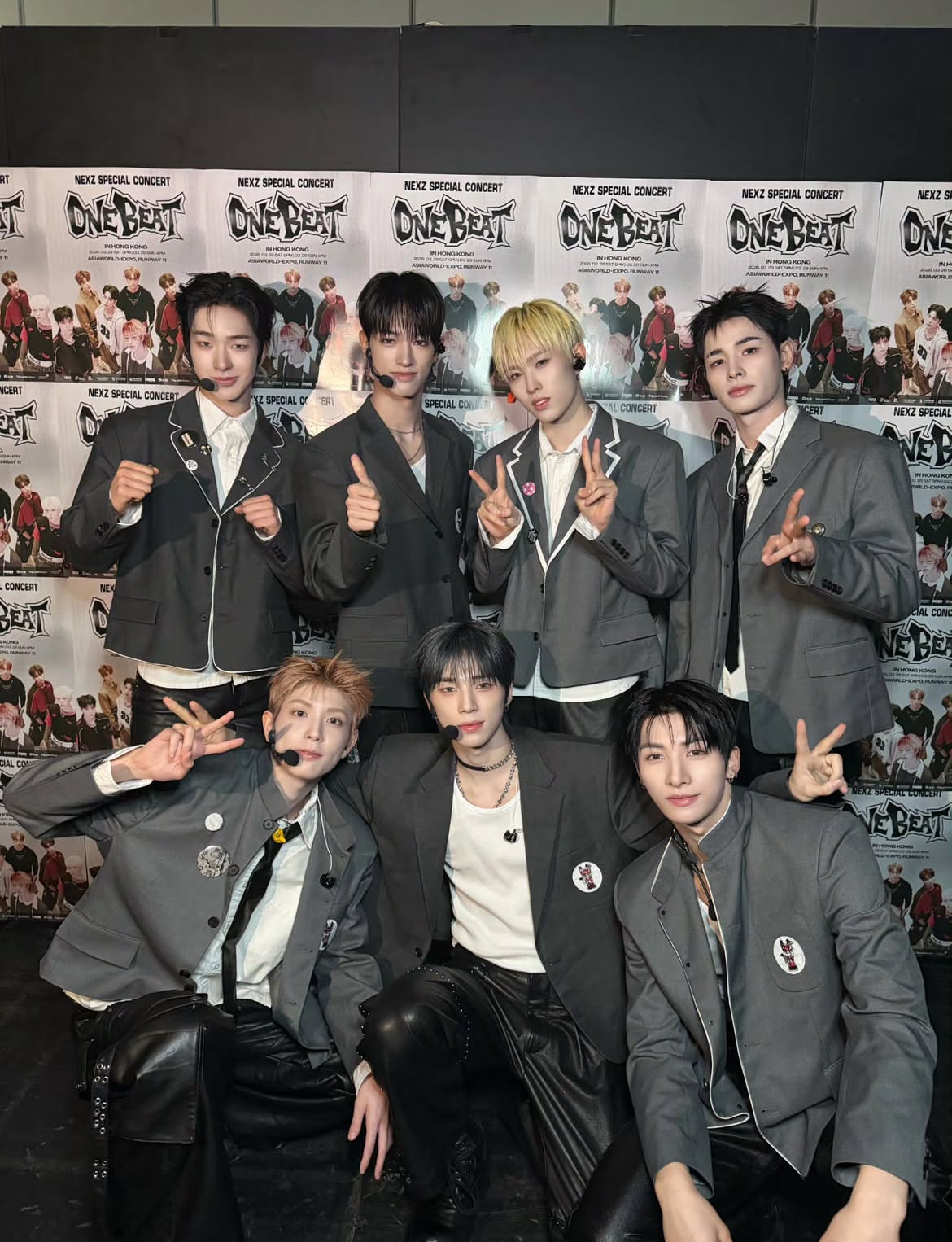 Behind-the-scenes cut of Tomoya (NEXZ)