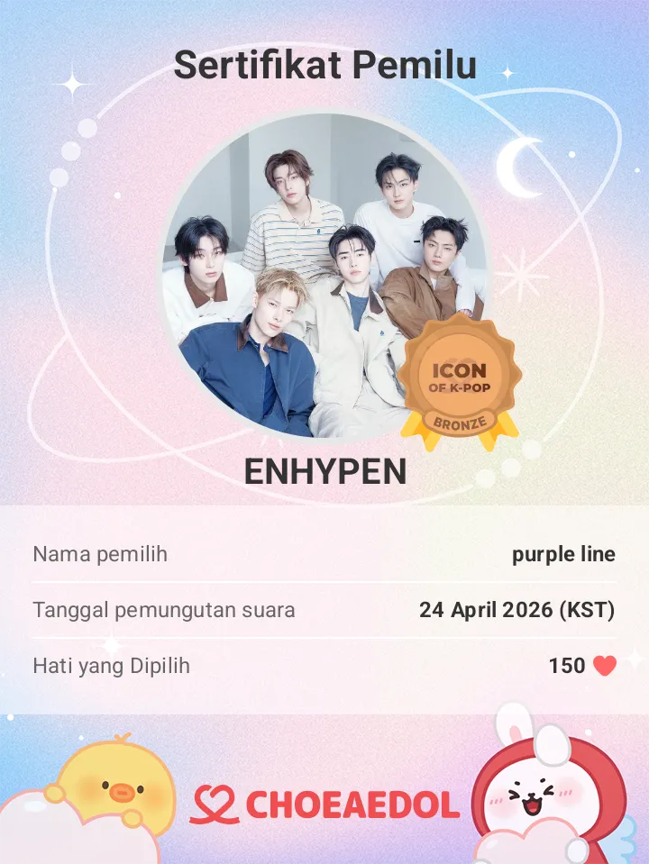 Foto aktivitas terbaru ENHYPEN