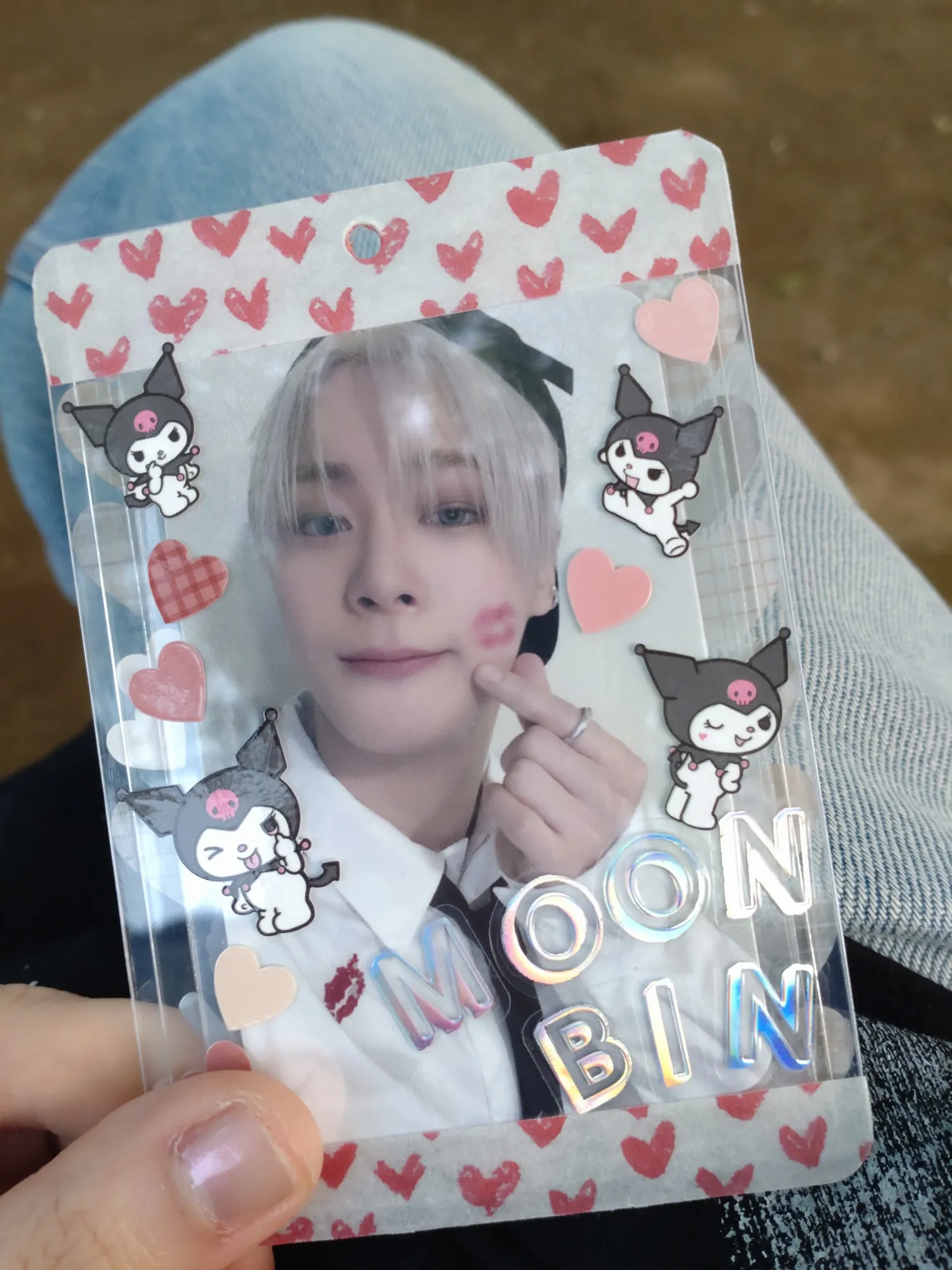 Behind-the-scenes cut of Moonbin (ASTRO)