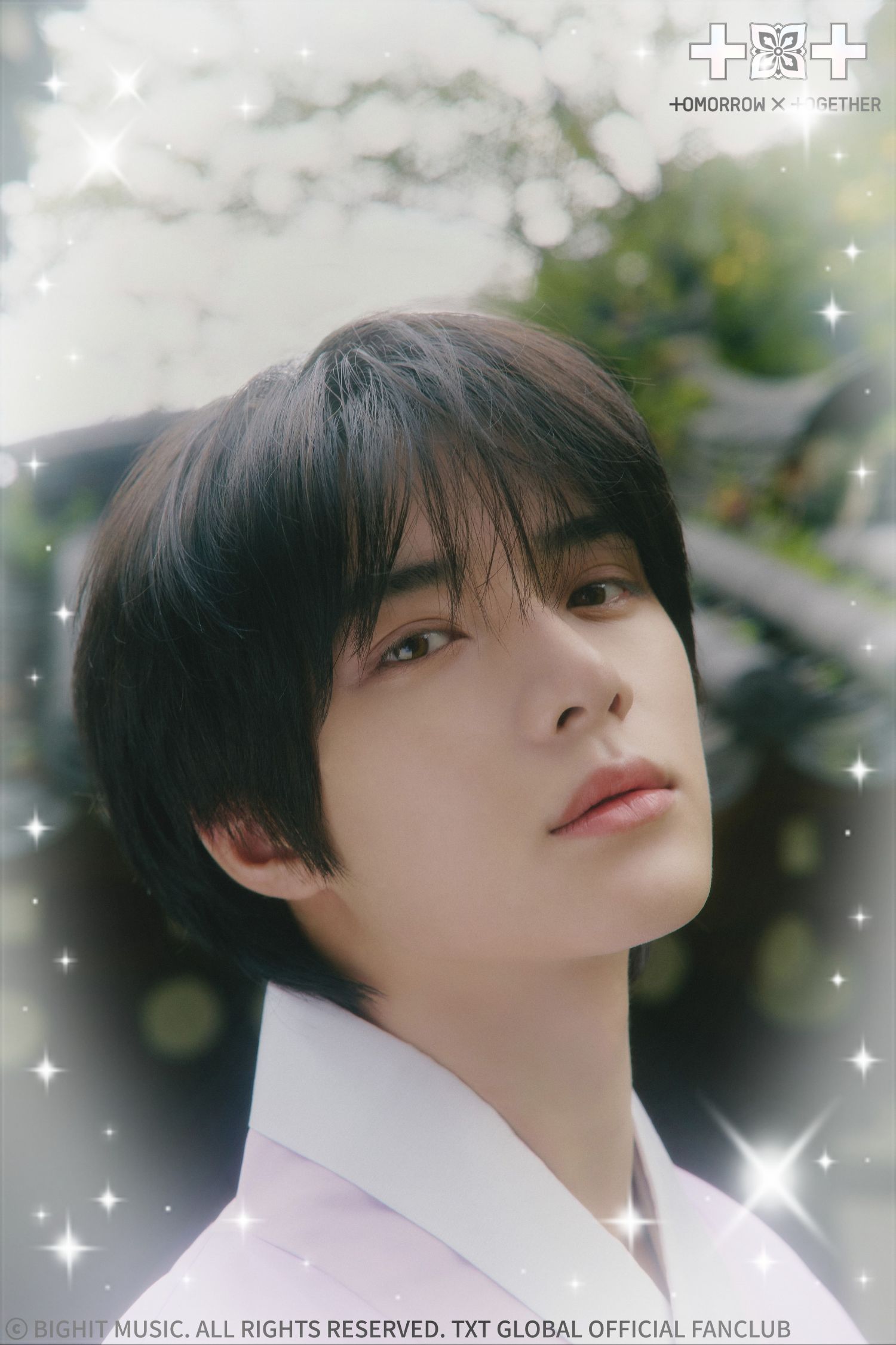 A moment captured by Beomgyu (TOMORROW X TOGETHER)'s fan